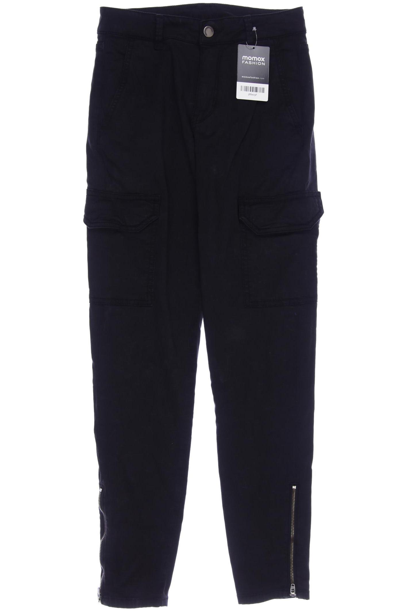 

Hallhuber Damen Stoffhose, schwarz