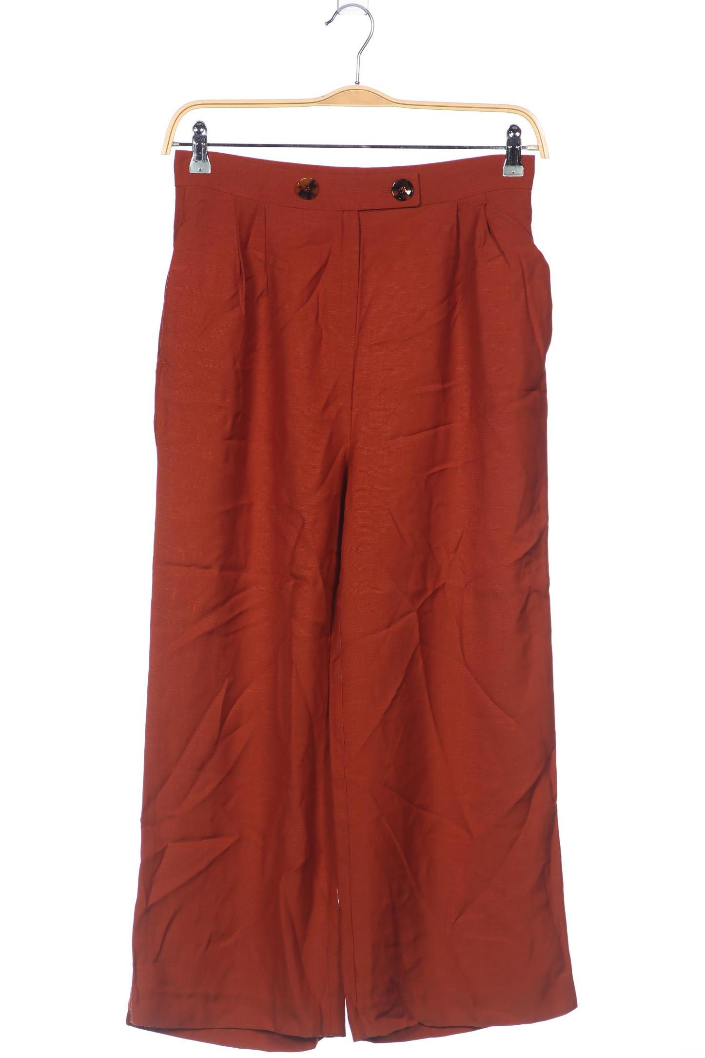 

Hallhuber Damen Stoffhose, orange, Gr. 38
