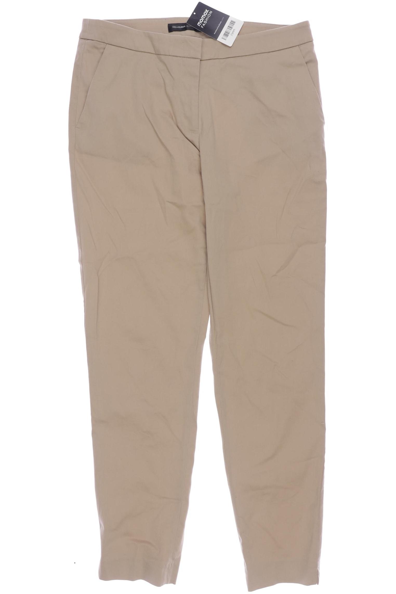 

Hallhuber Damen Stoffhose, beige, Gr. 36