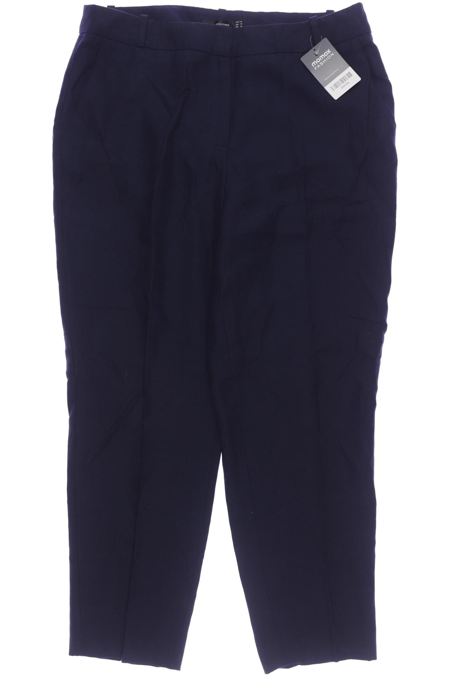 

Hallhuber Damen Stoffhose, marineblau, Gr. 44