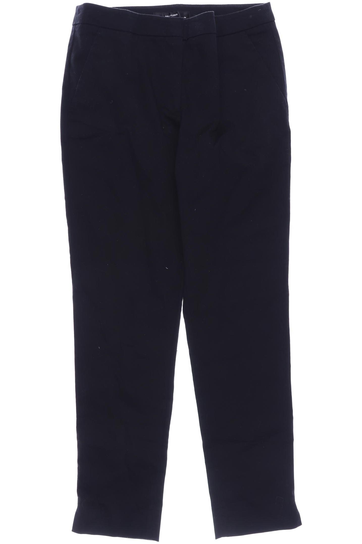 

Hallhuber Damen Stoffhose, schwarz, Gr. 34