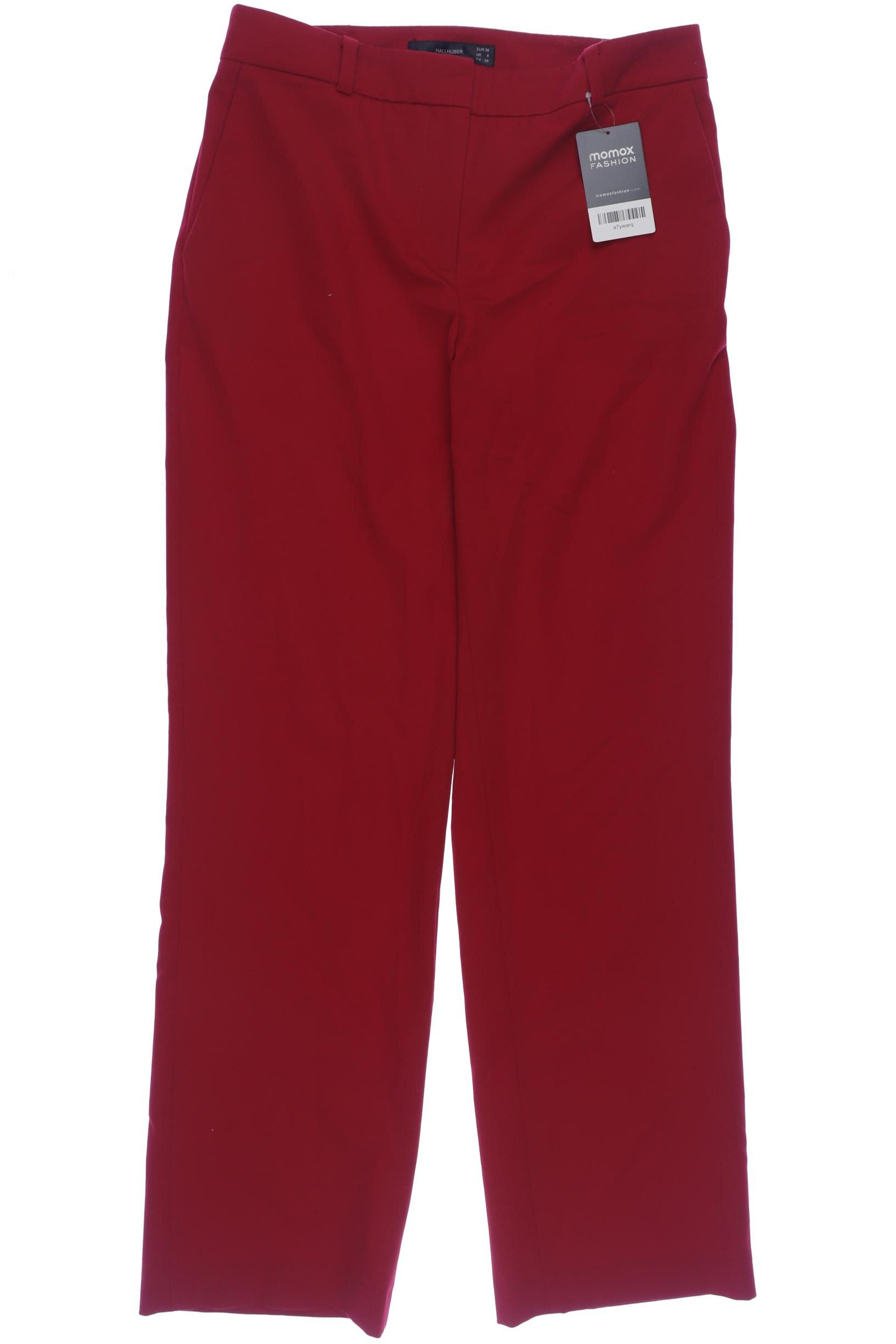

Hallhuber Damen Stoffhose, rot, Gr. 36