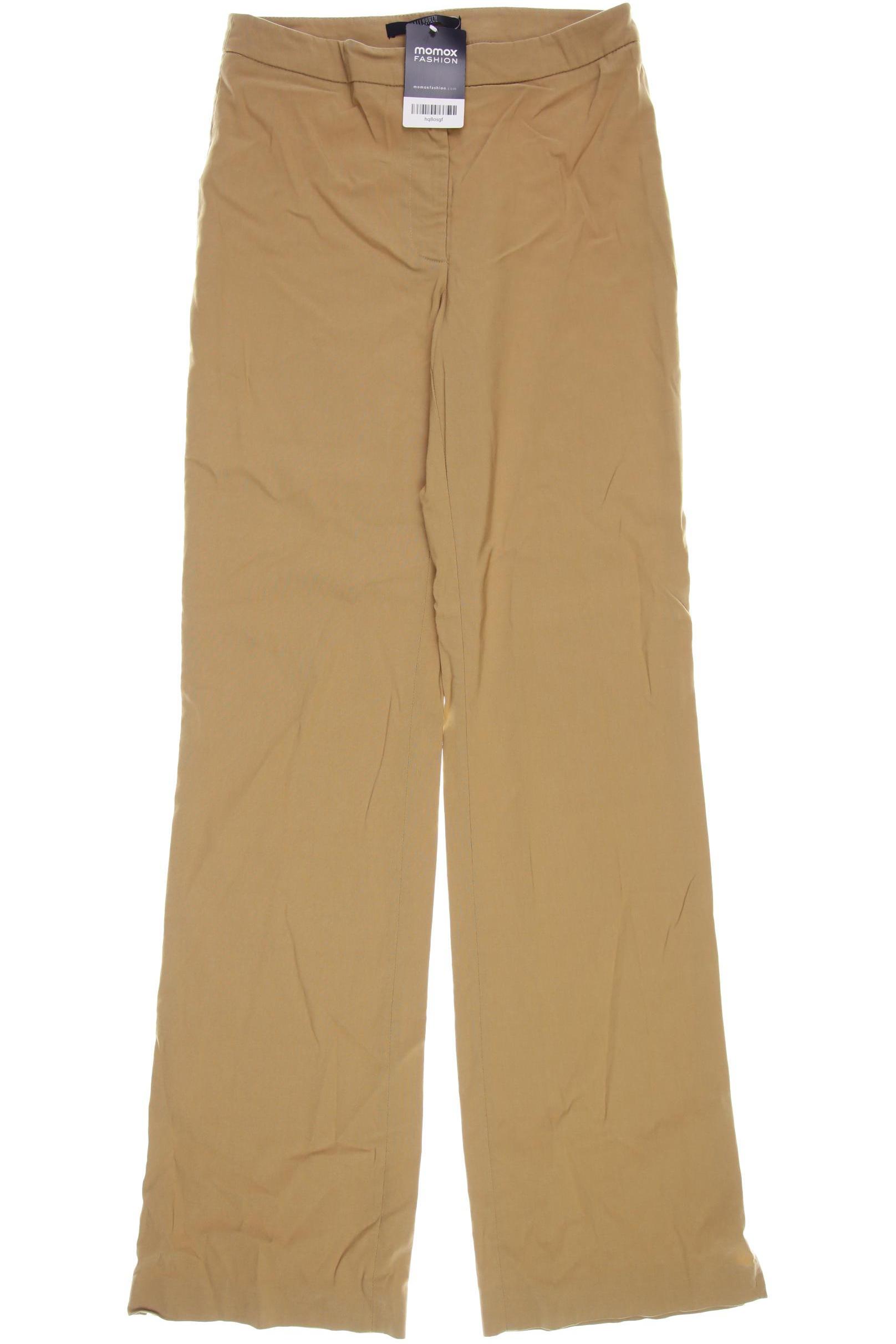 

Hallhuber Damen Stoffhose, beige, Gr. 36