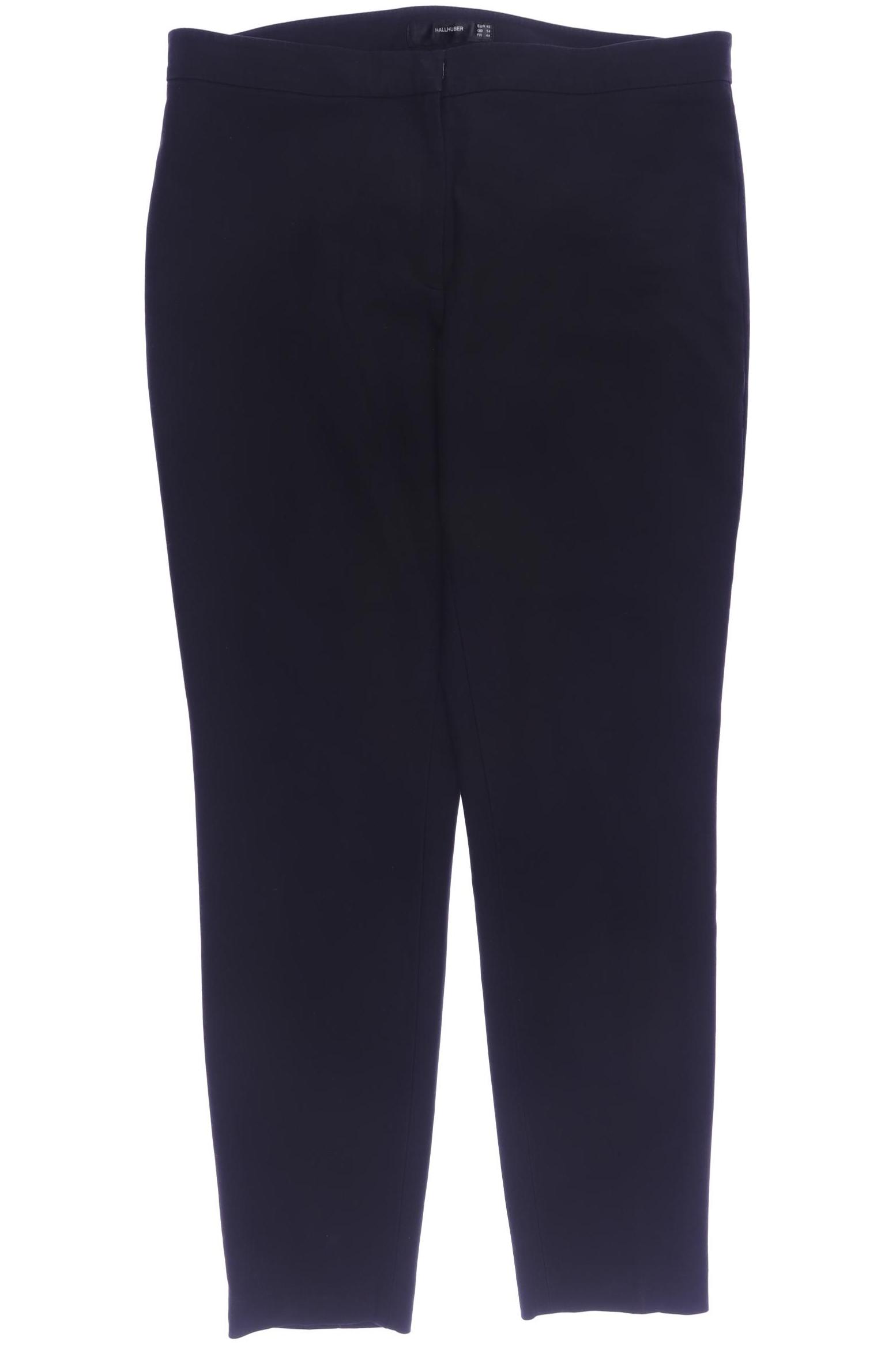 

Hallhuber Damen Stoffhose, schwarz, Gr. 42