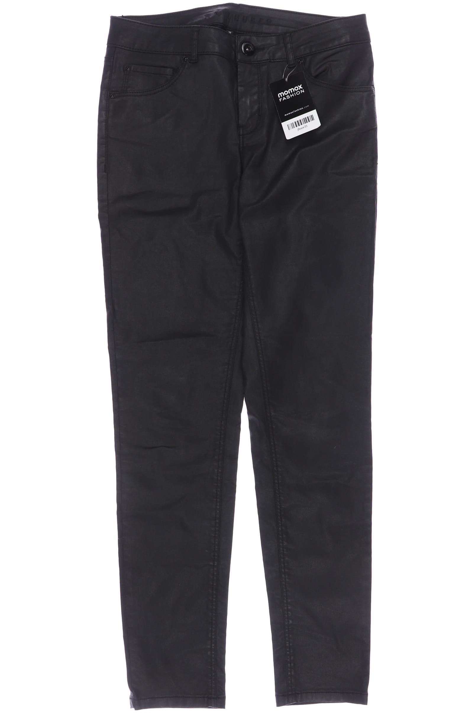 

Hallhuber Damen Stoffhose, schwarz
