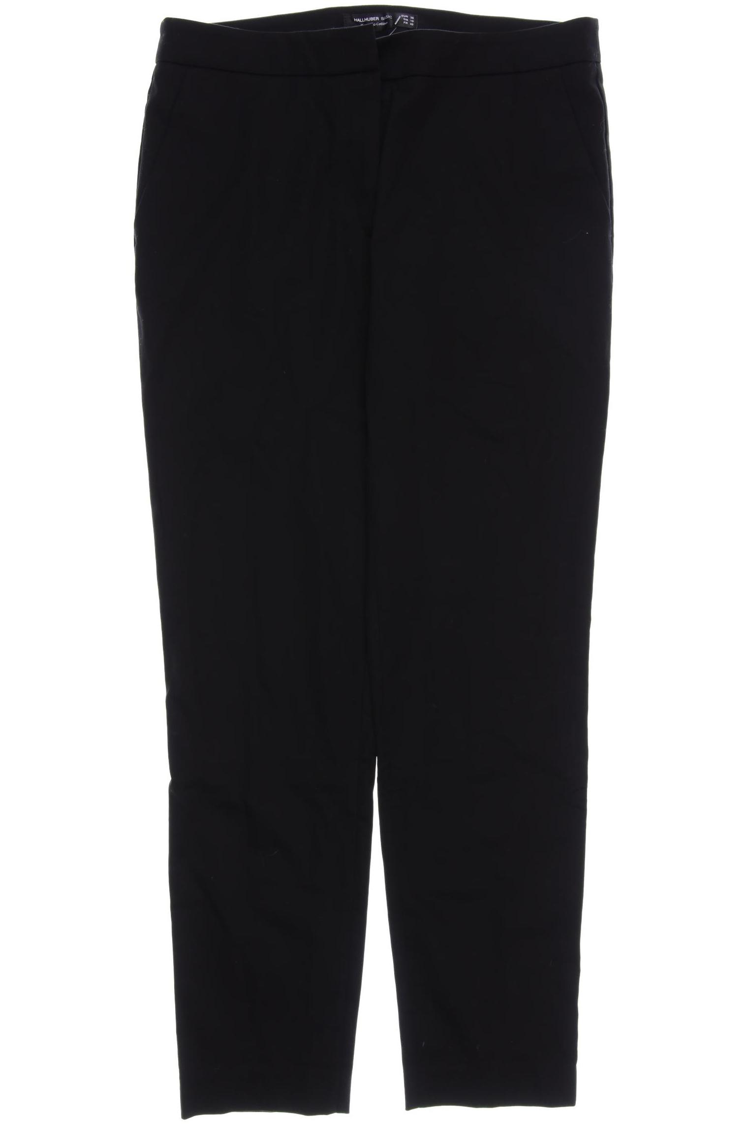 

Hallhuber Damen Stoffhose, schwarz