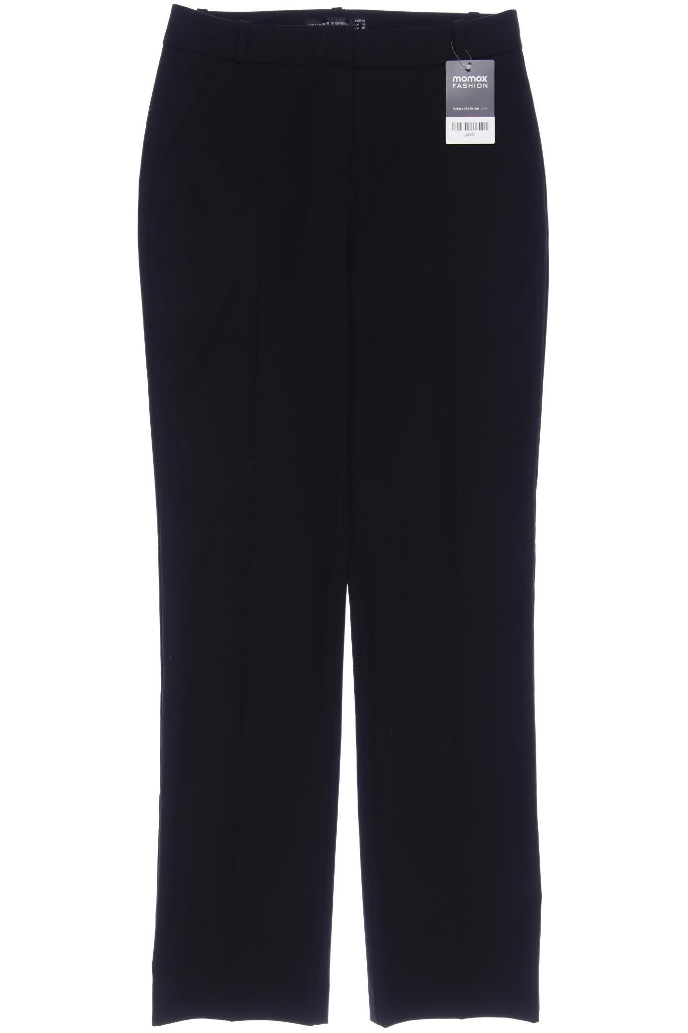 

Hallhuber Damen Stoffhose, schwarz