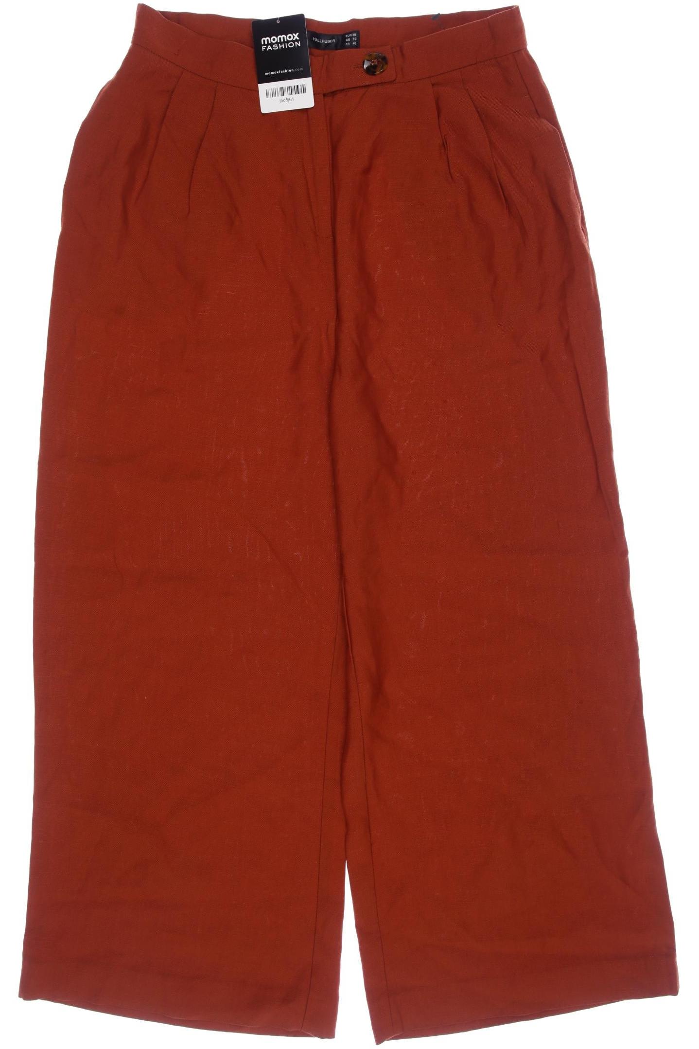 

Hallhuber Damen Stoffhose, orange, Gr. 38