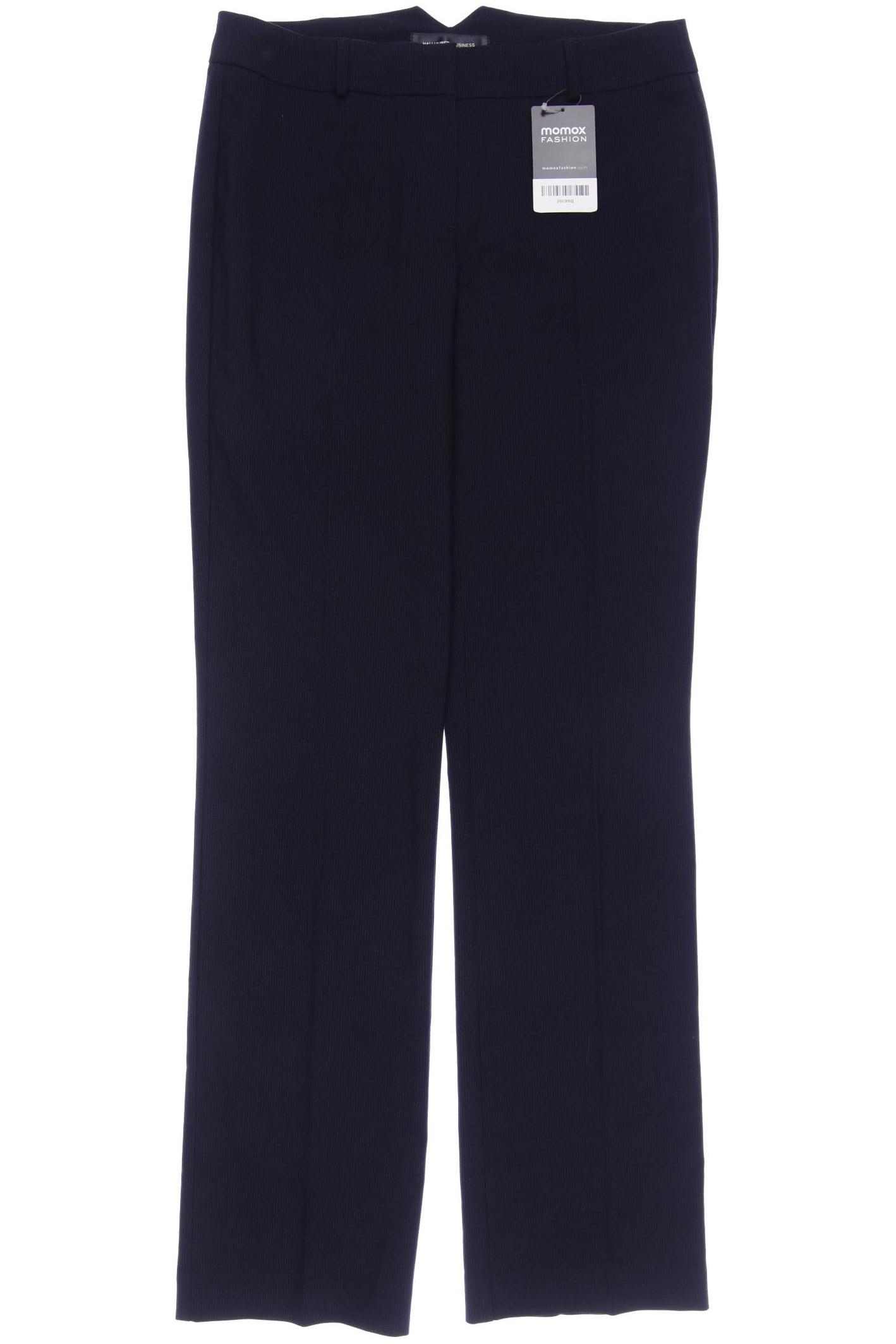 

Hallhuber Damen Stoffhose, schwarz