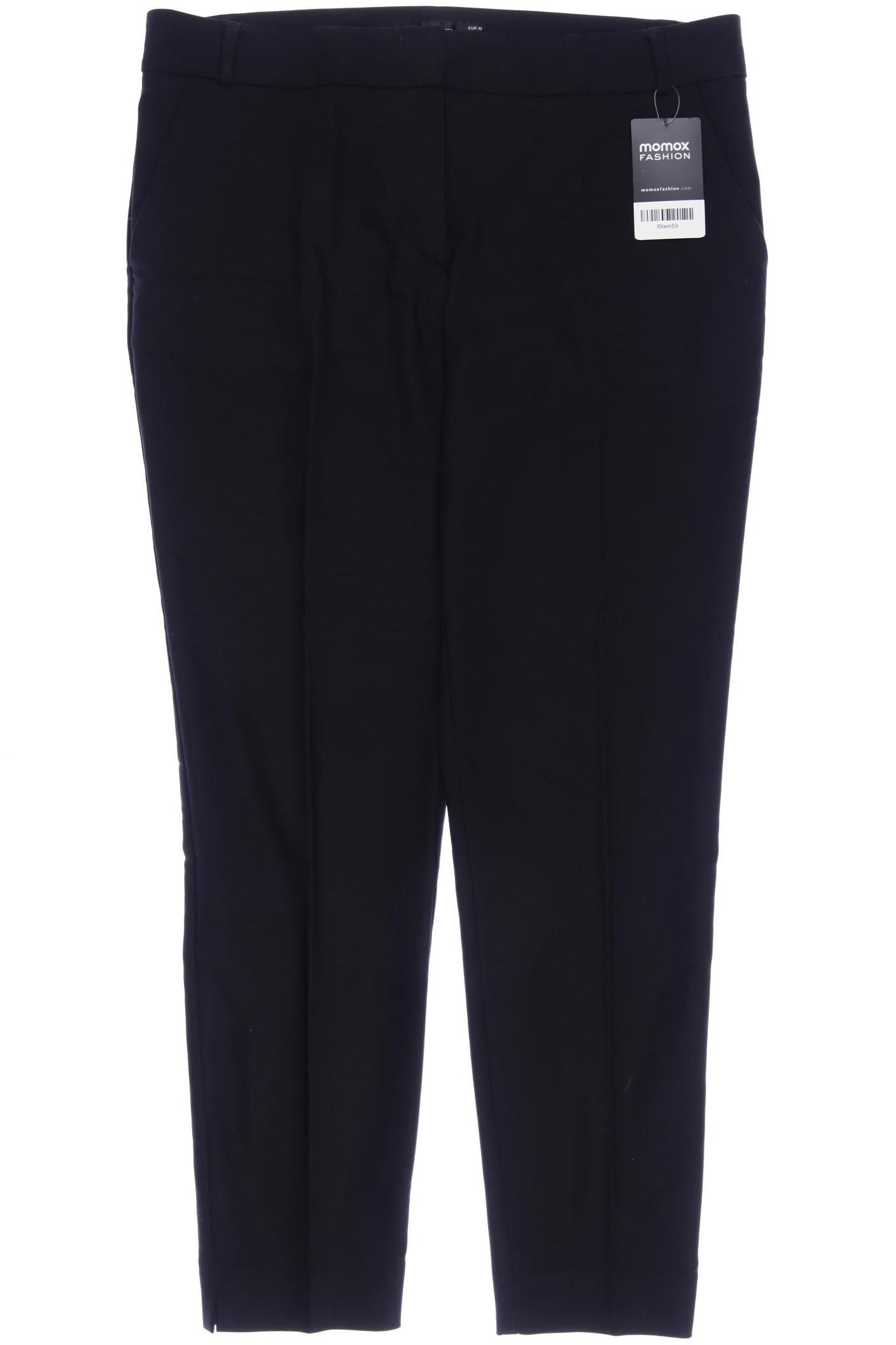 

Hallhuber Damen Stoffhose, schwarz, Gr. 40