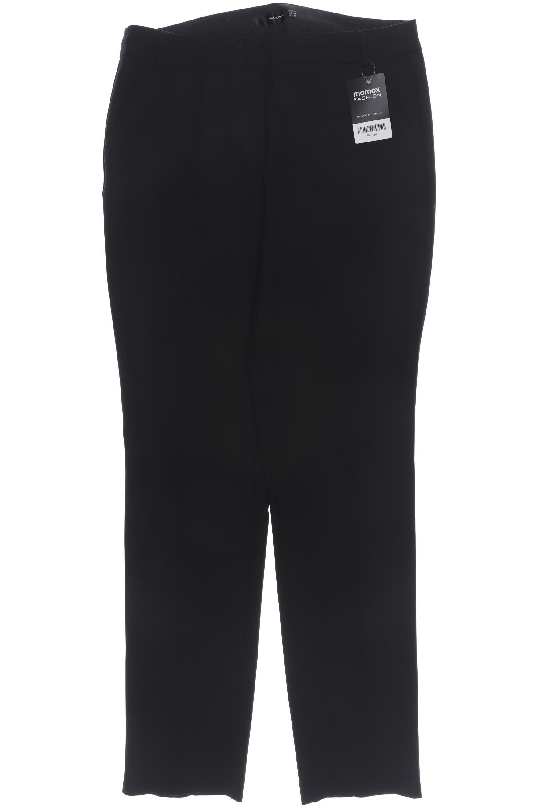 

Hallhuber Damen Stoffhose, schwarz, Gr. 38