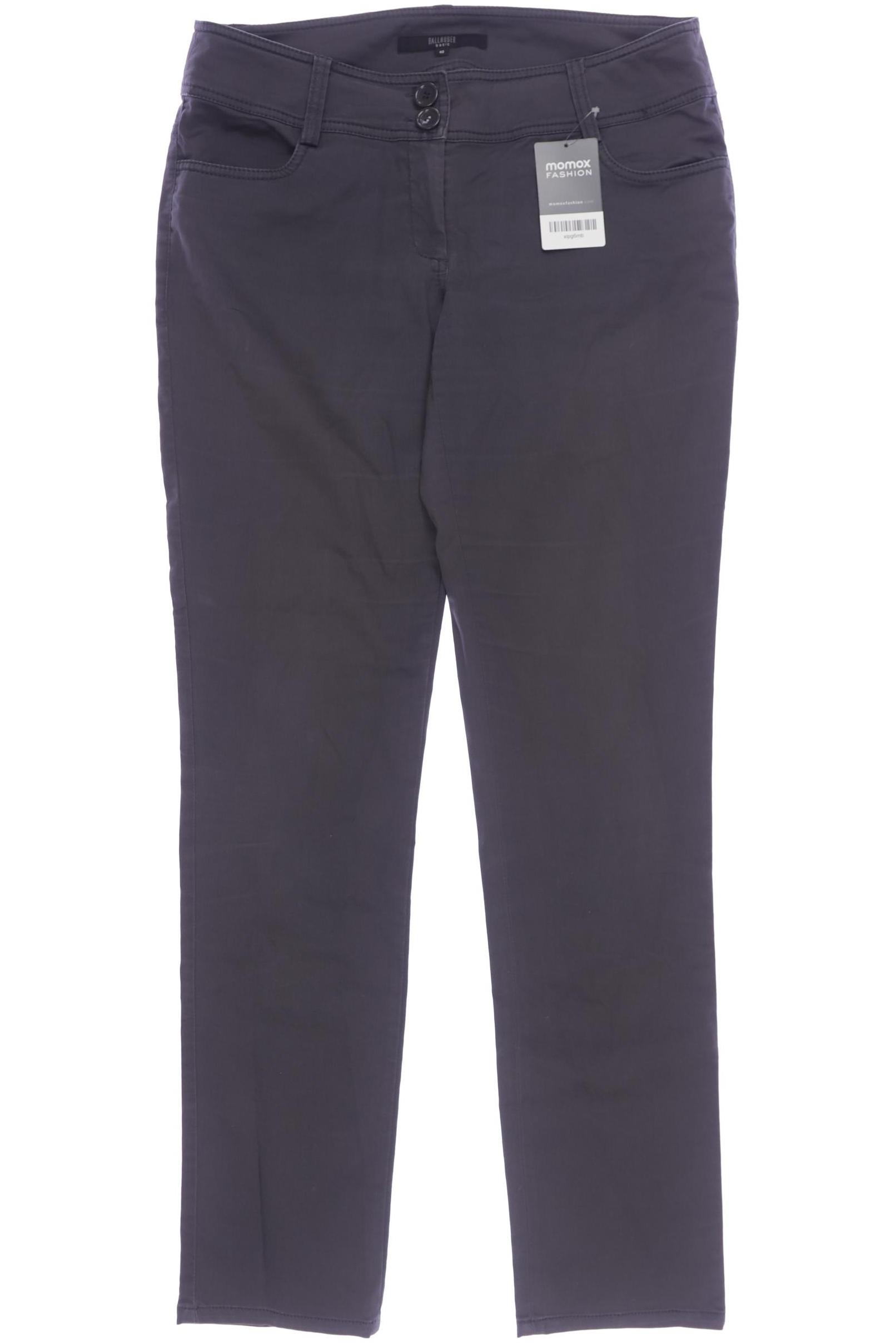 

Hallhuber Damen Stoffhose, grau, Gr. 40