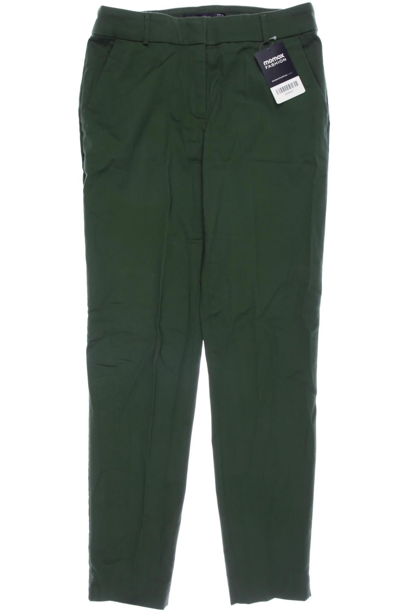 

Hallhuber Damen Stoffhose, grün, Gr. 34