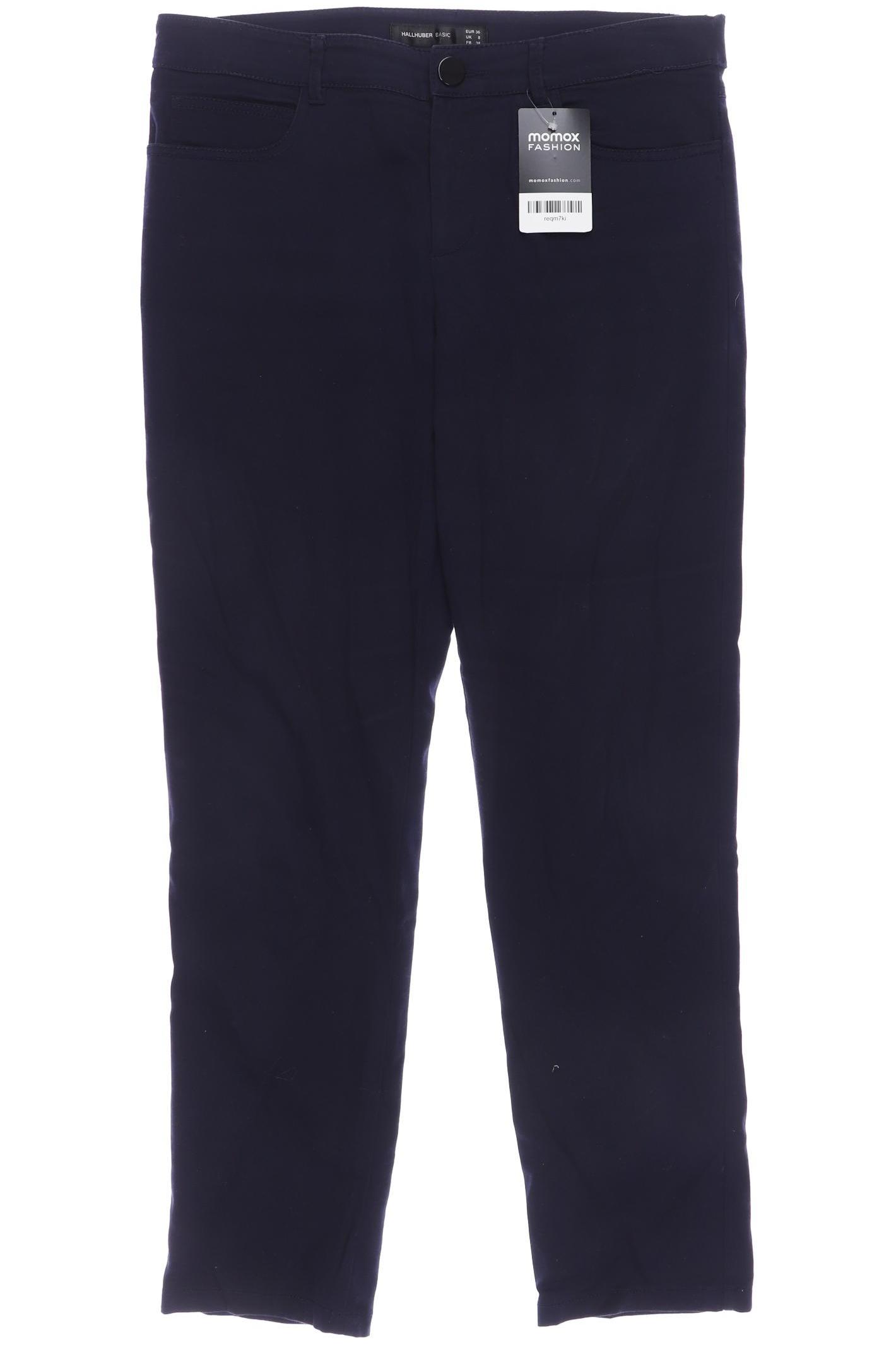 

Hallhuber Damen Stoffhose, marineblau, Gr. 36