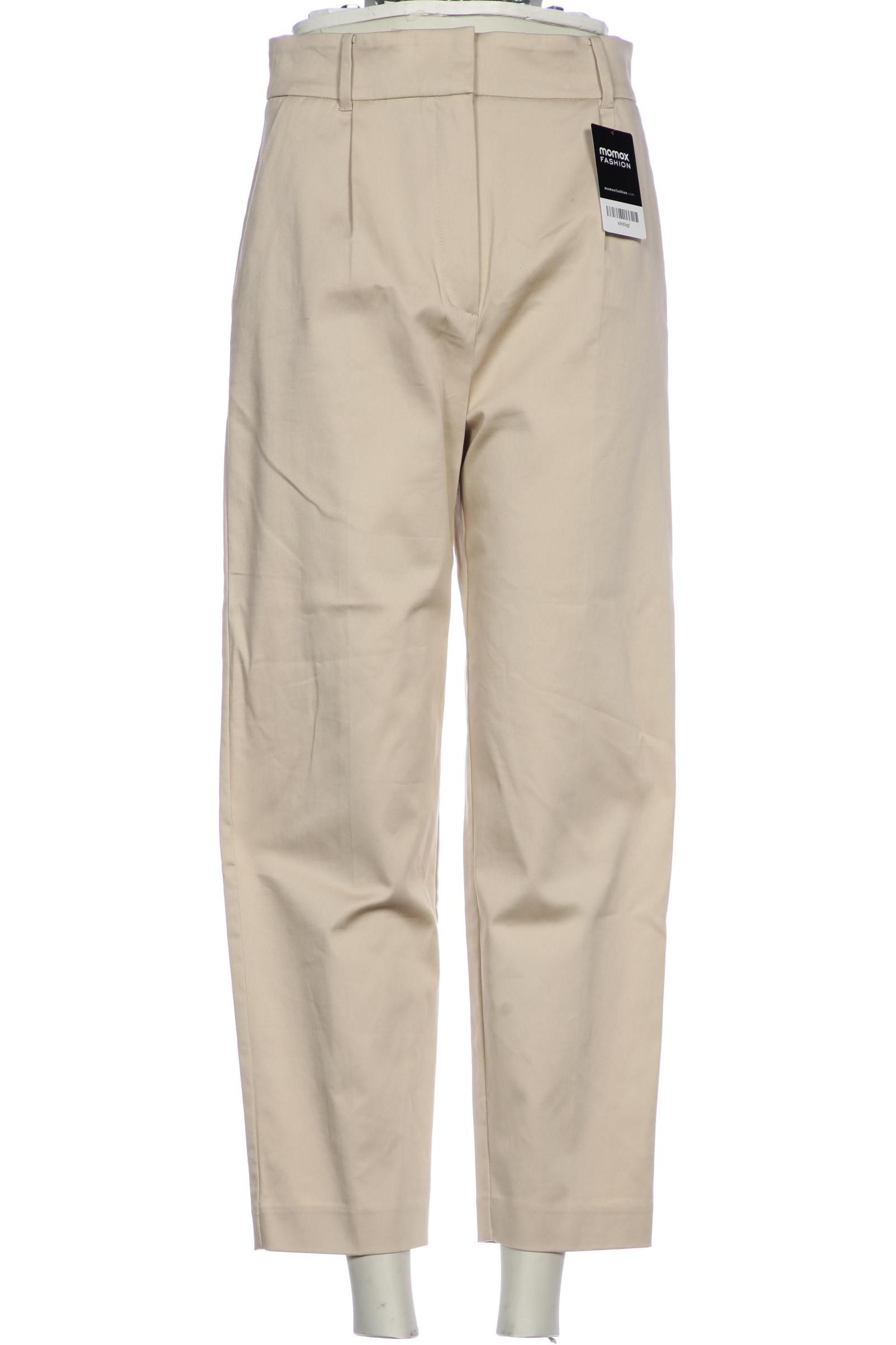 

Hallhuber Damen Stoffhose, beige, Gr. 36