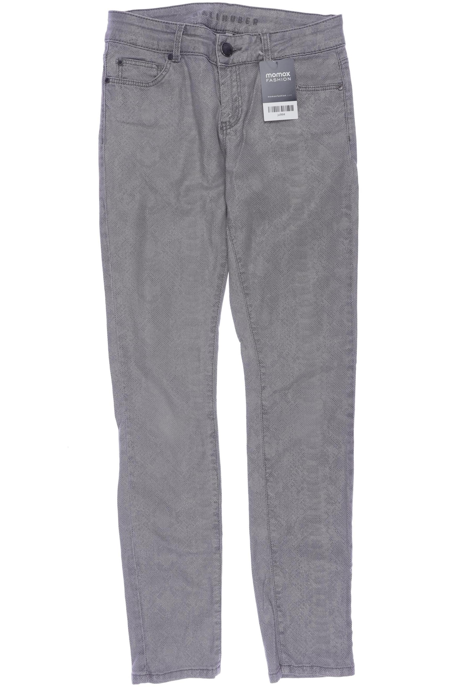 

Hallhuber Damen Stoffhose, grau, Gr. 36