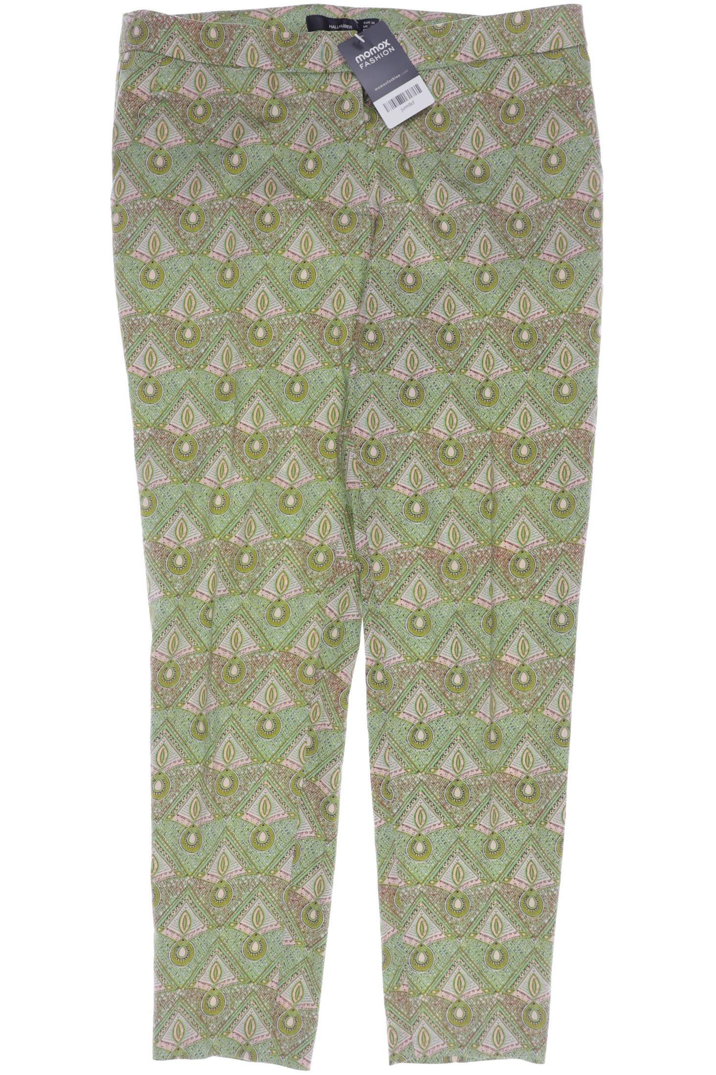 

Hallhuber Damen Stoffhose, grün