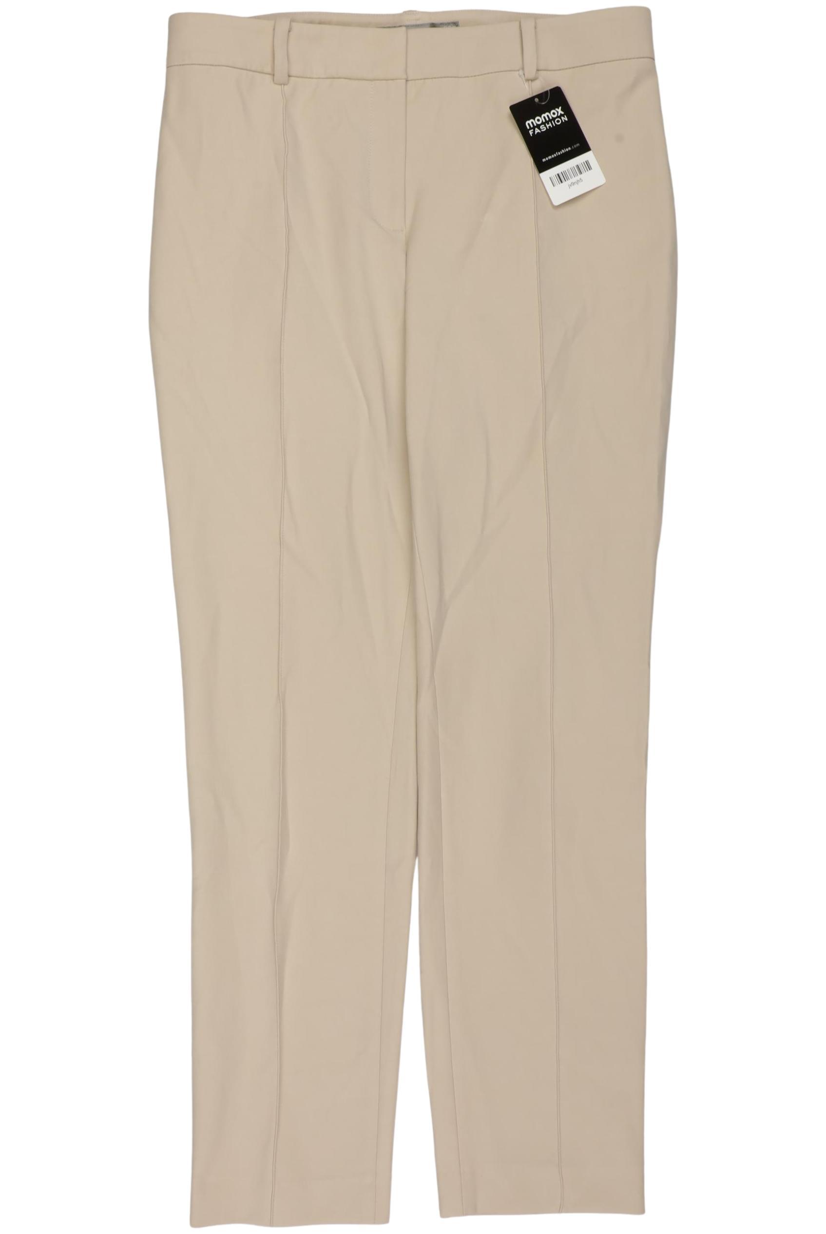 

Hallhuber Damen Stoffhose, beige, Gr. 38