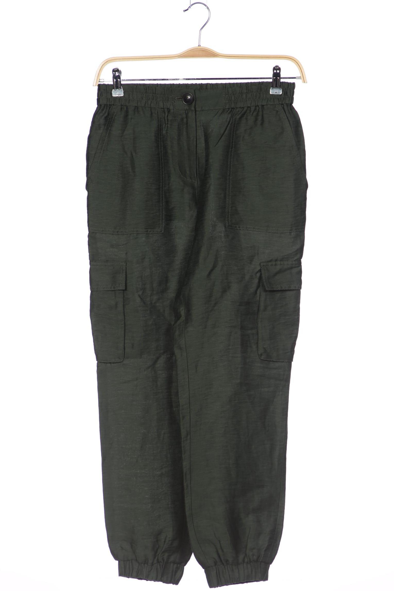 

Hallhuber Damen Stoffhose, grün, Gr. 36