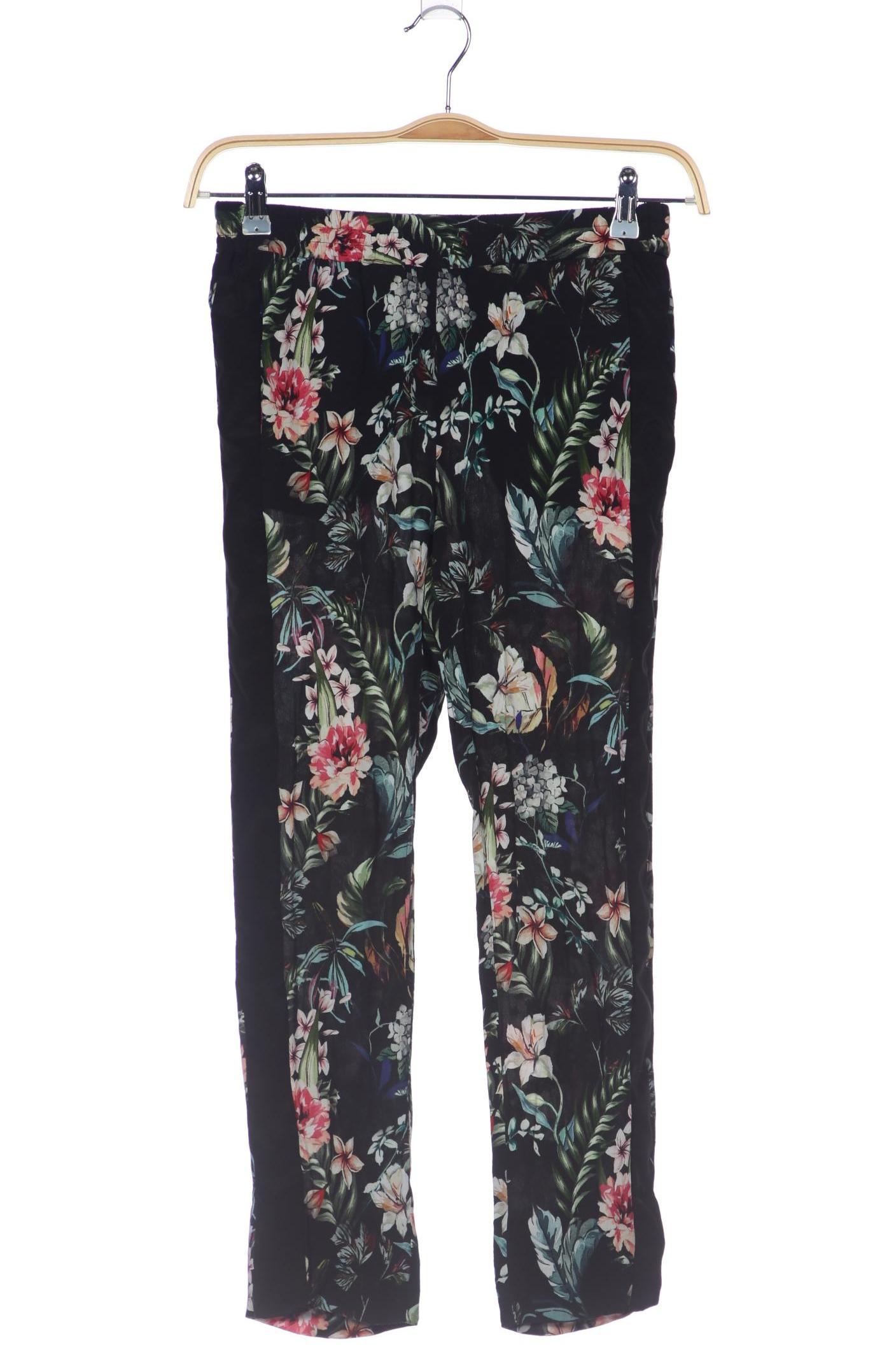 

Hallhuber Damen Stoffhose, schwarz, Gr. 34