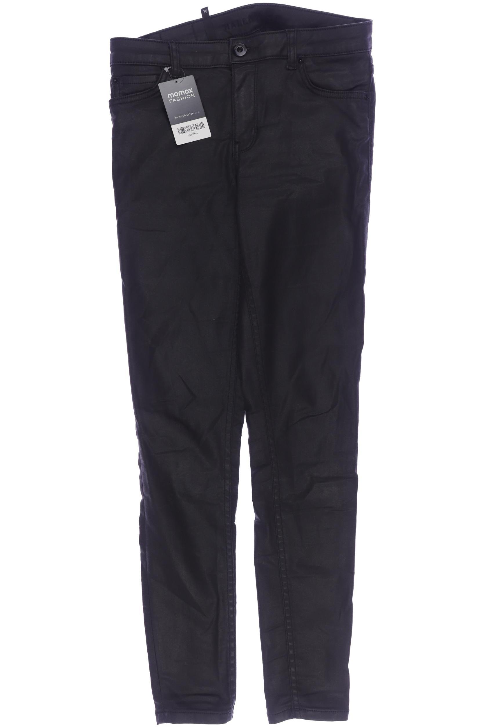 

Hallhuber Damen Stoffhose, schwarz, Gr. 36