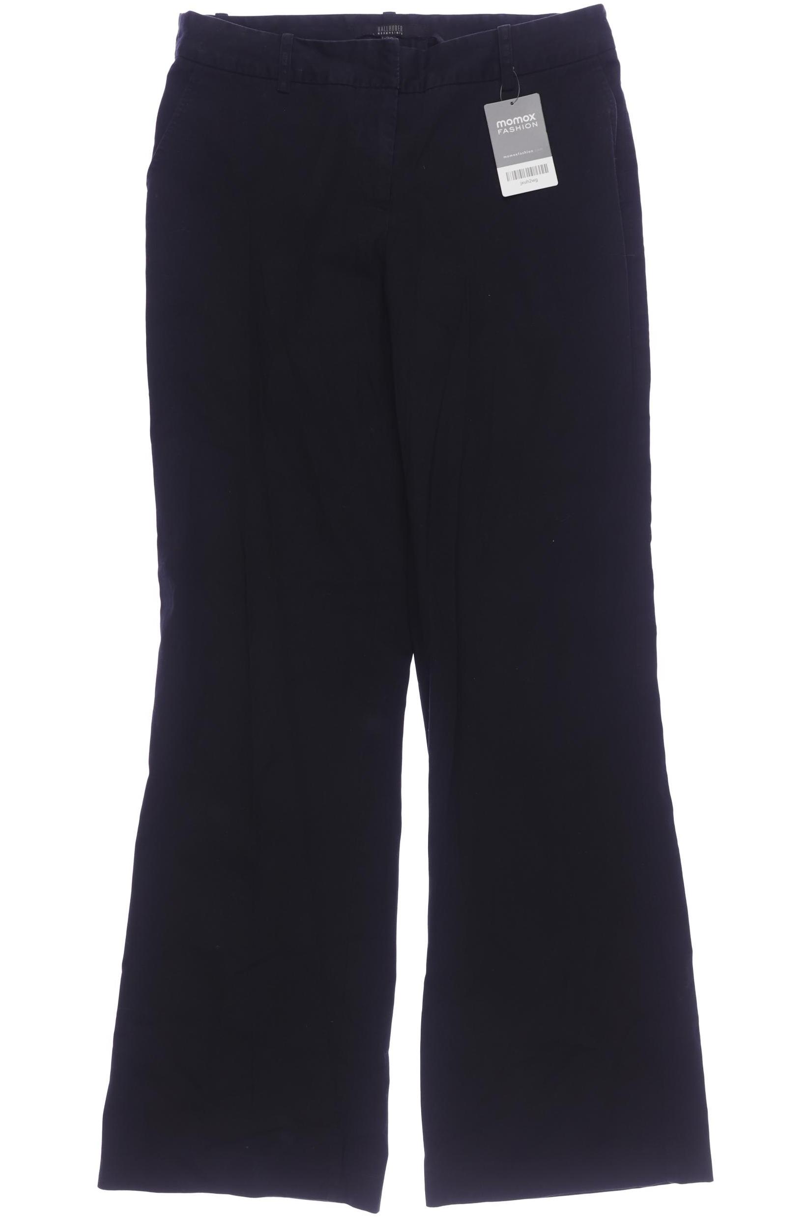 

Hallhuber Damen Stoffhose, schwarz, Gr. 38