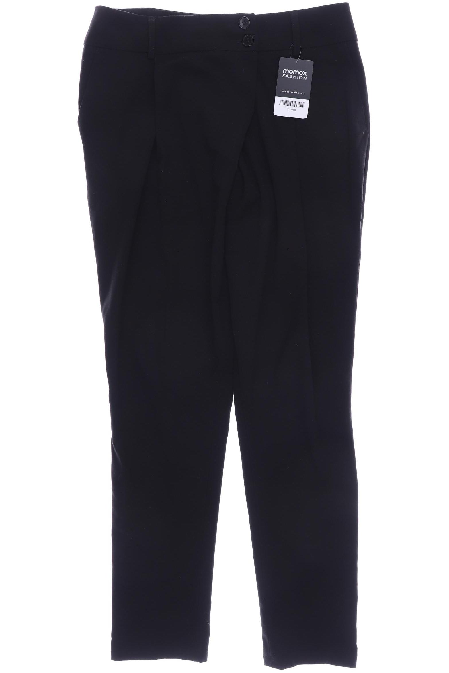 

Hallhuber Damen Stoffhose, schwarz