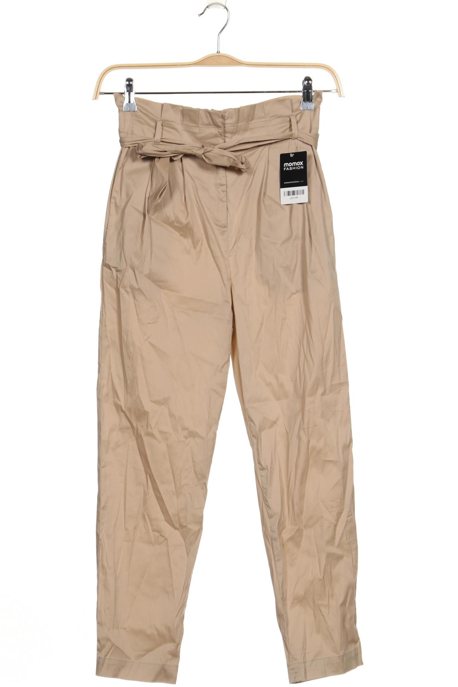 

Hallhuber Damen Stoffhose, beige, Gr. 34