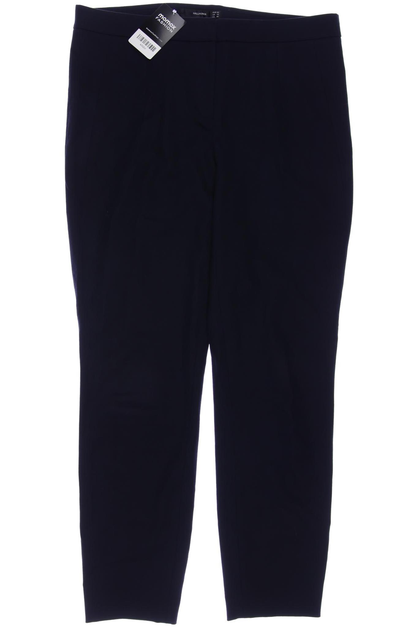 

Hallhuber Damen Stoffhose, marineblau