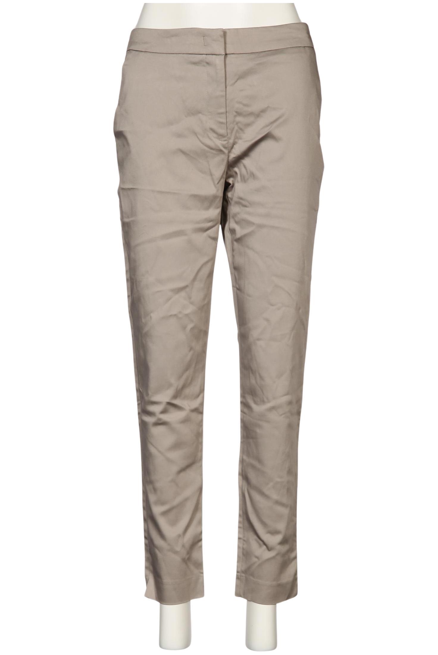 

Hallhuber Damen Stoffhose, beige, Gr. 38