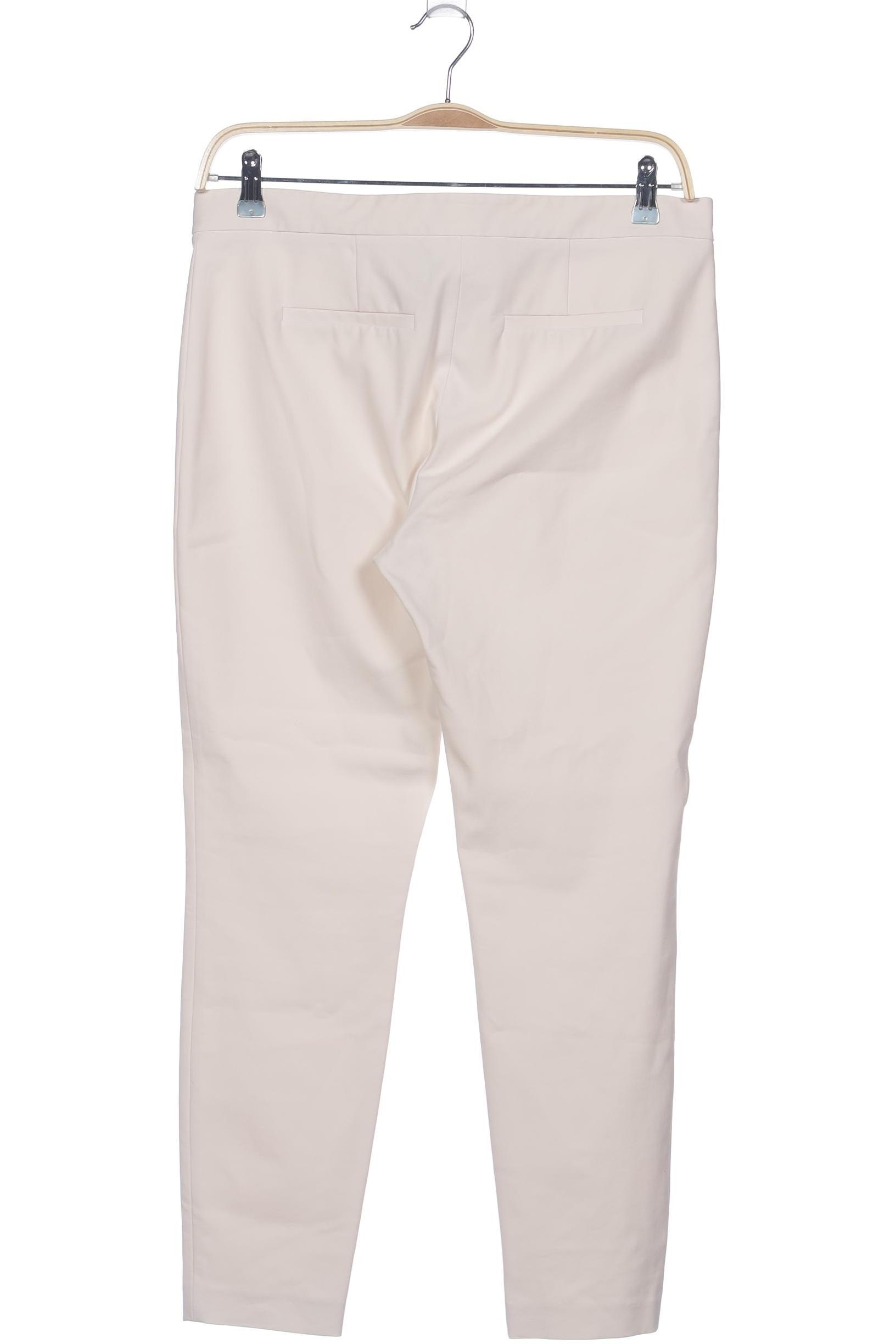 

Hallhuber Damen Stoffhose, cremeweiß, Gr. 42