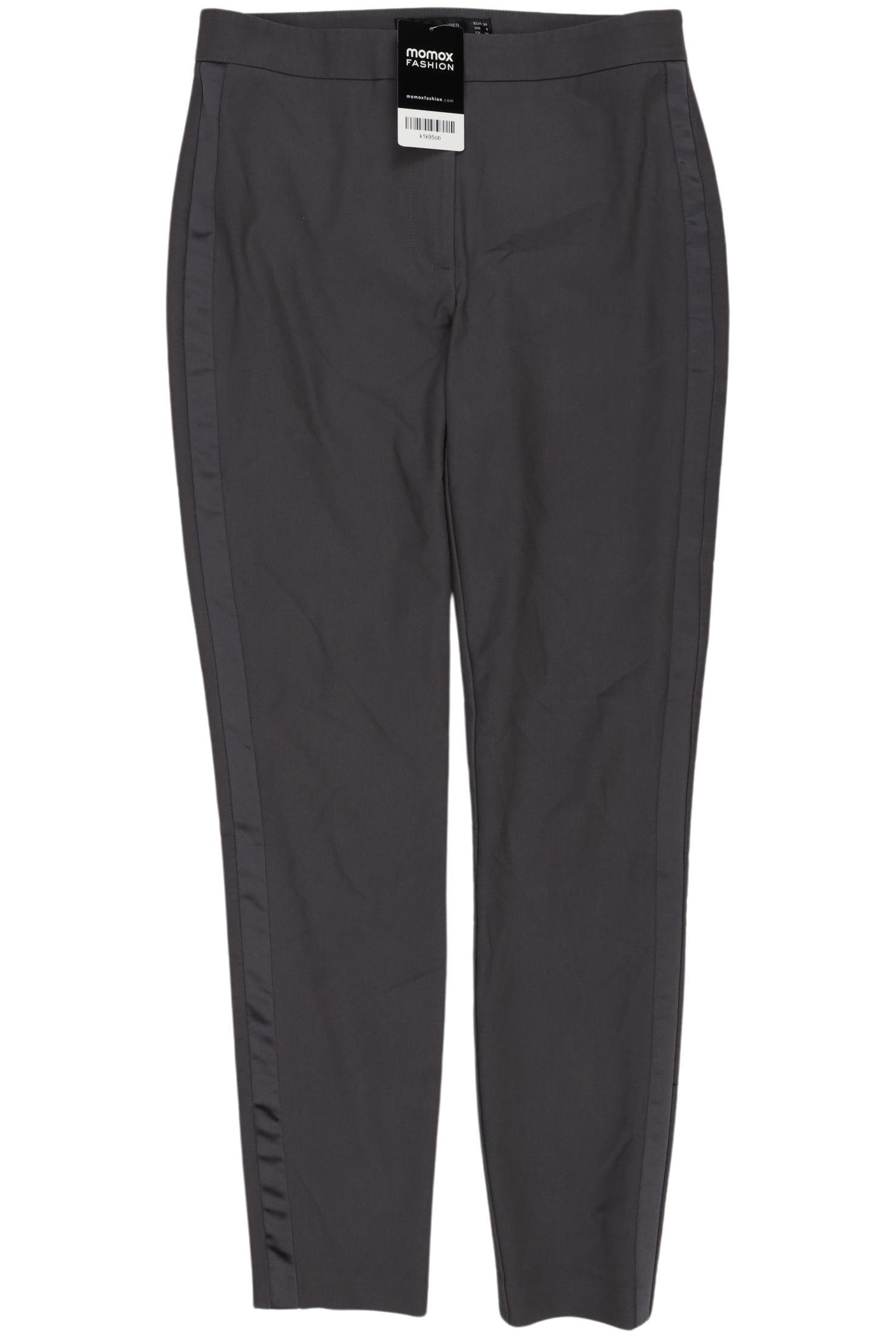 

Hallhuber Damen Stoffhose, grau, Gr. 34