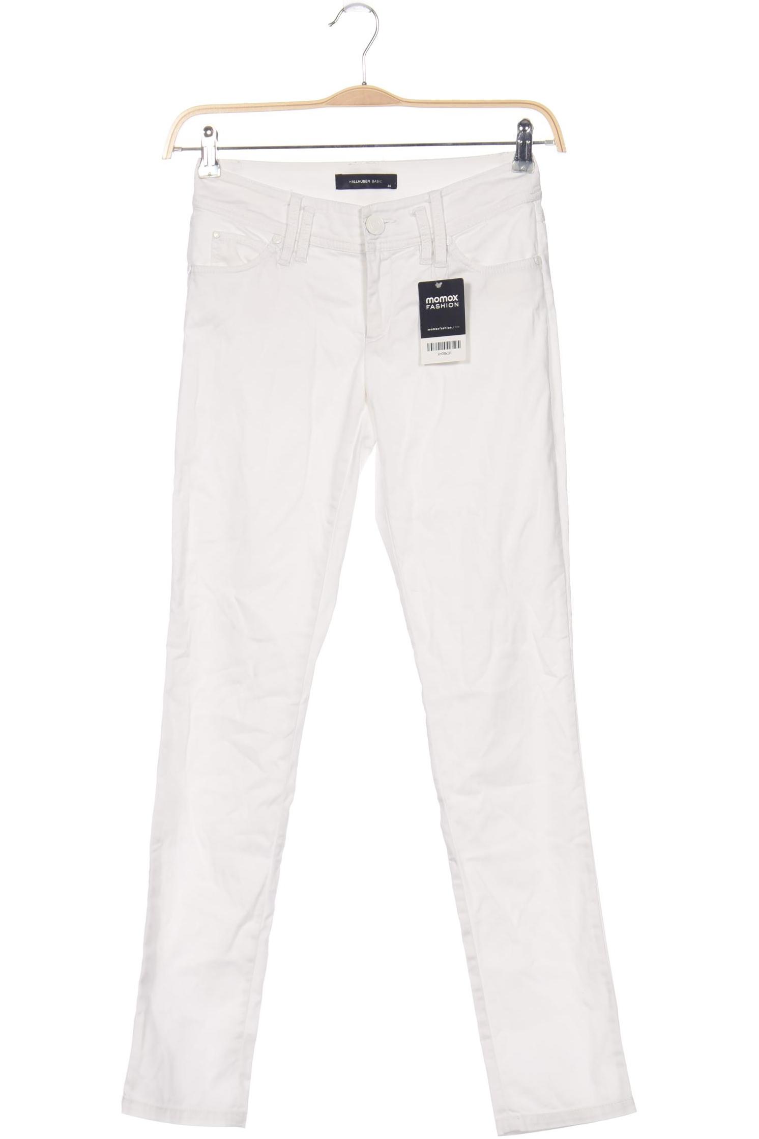 

Hallhuber Damen Stoffhose, weiß, Gr. 34