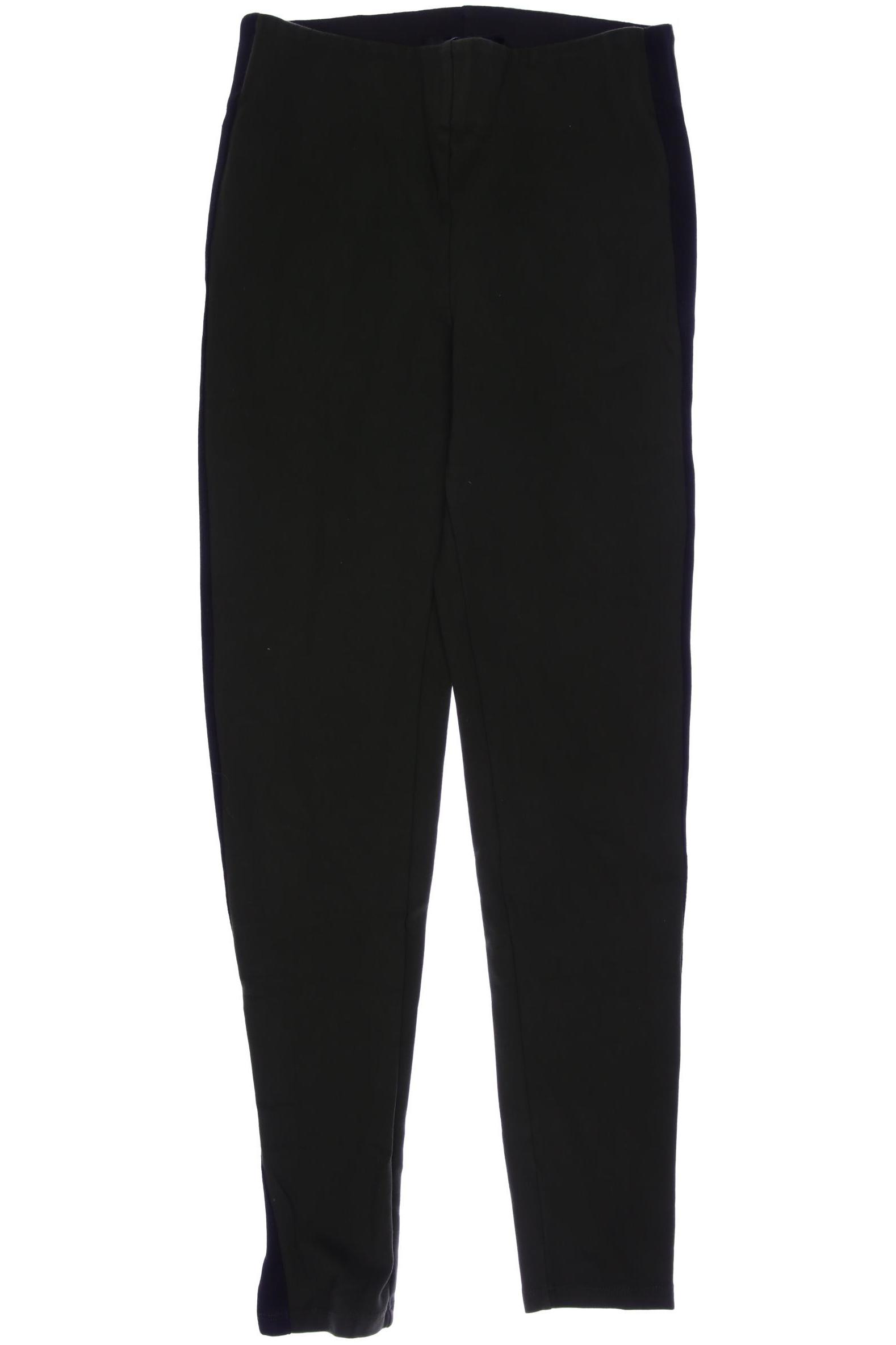 Thumbnail - Hallhuber Damen Stoffhose, grün, Gr. 0