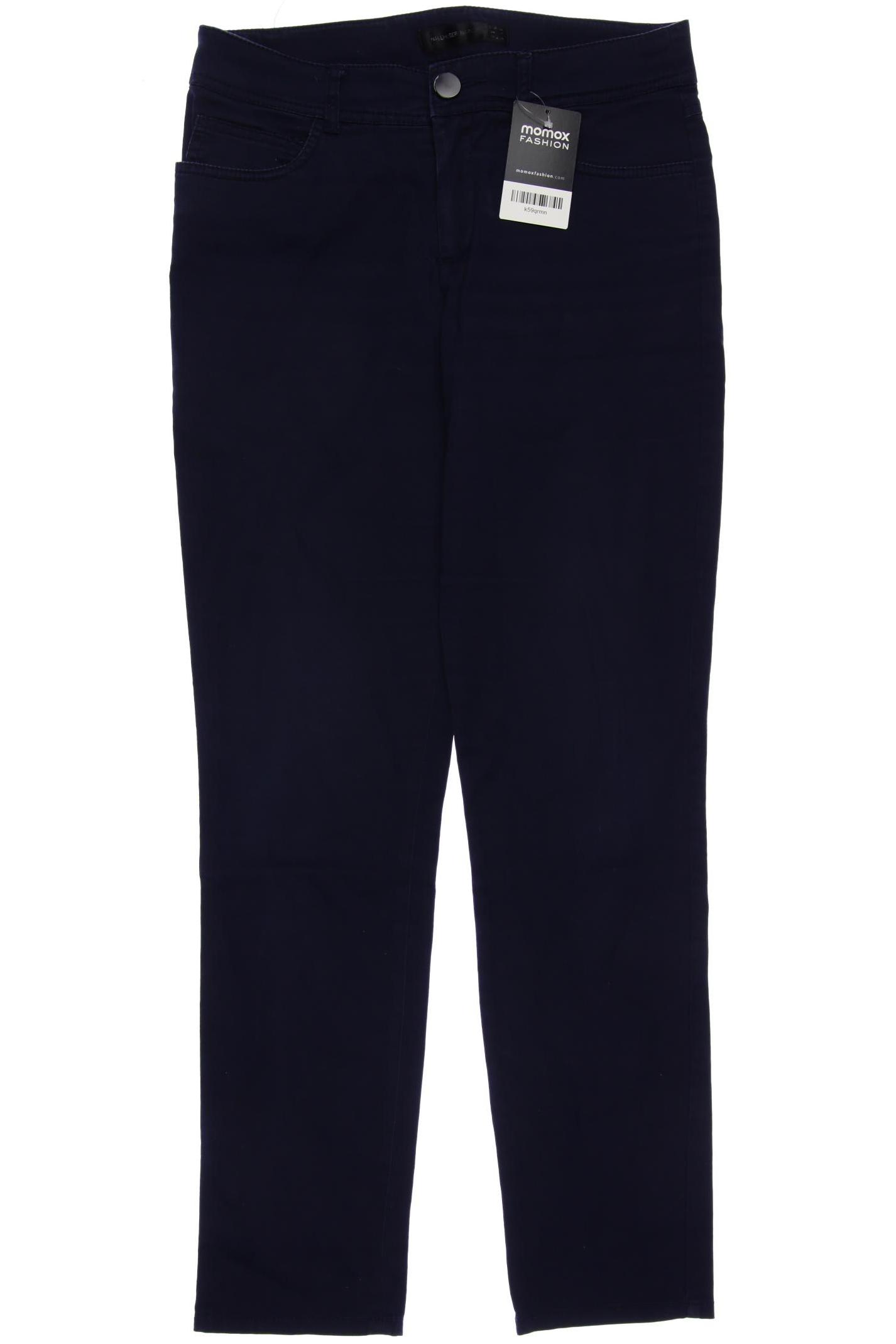 

Hallhuber Damen Stoffhose, marineblau, Gr. 34