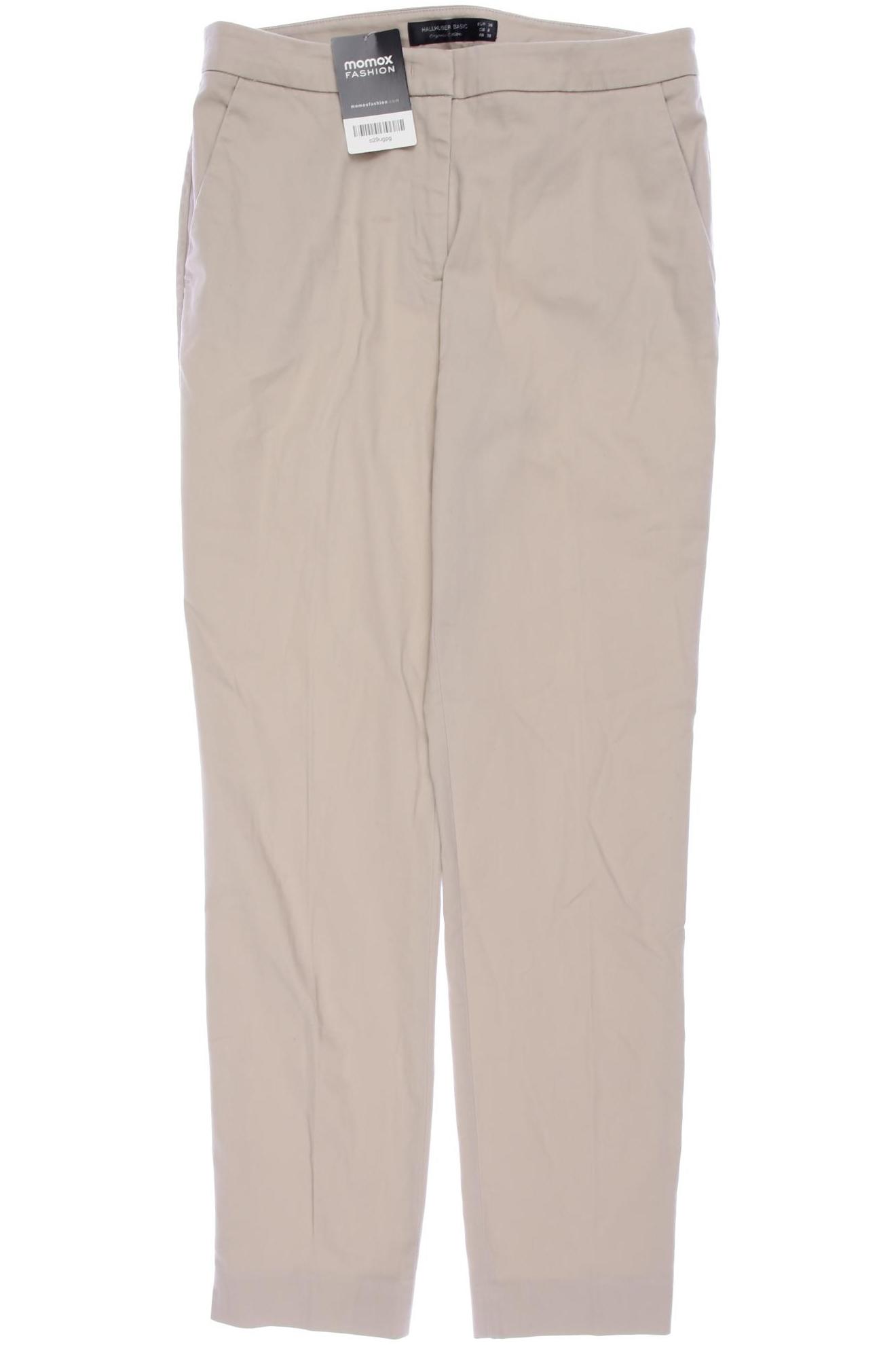 

Hallhuber Damen Stoffhose, beige, Gr. 36