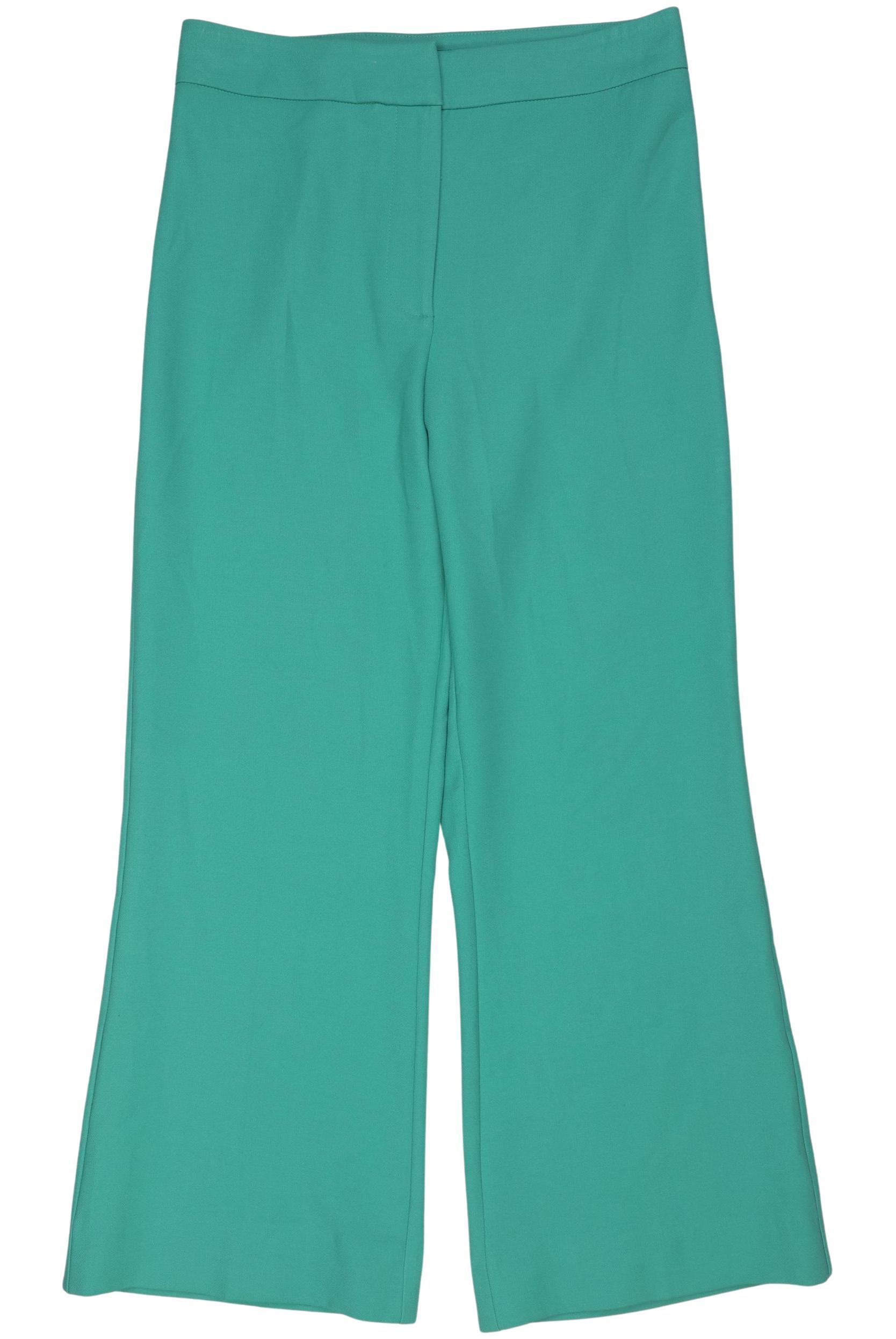 

Hallhuber Damen Stoffhose, türkis, Gr. 34