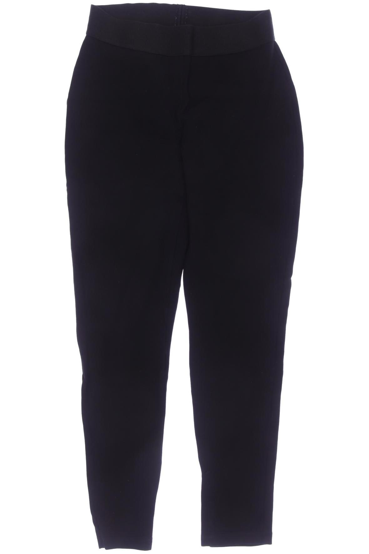 

Hallhuber Damen Stoffhose, schwarz, Gr. 0