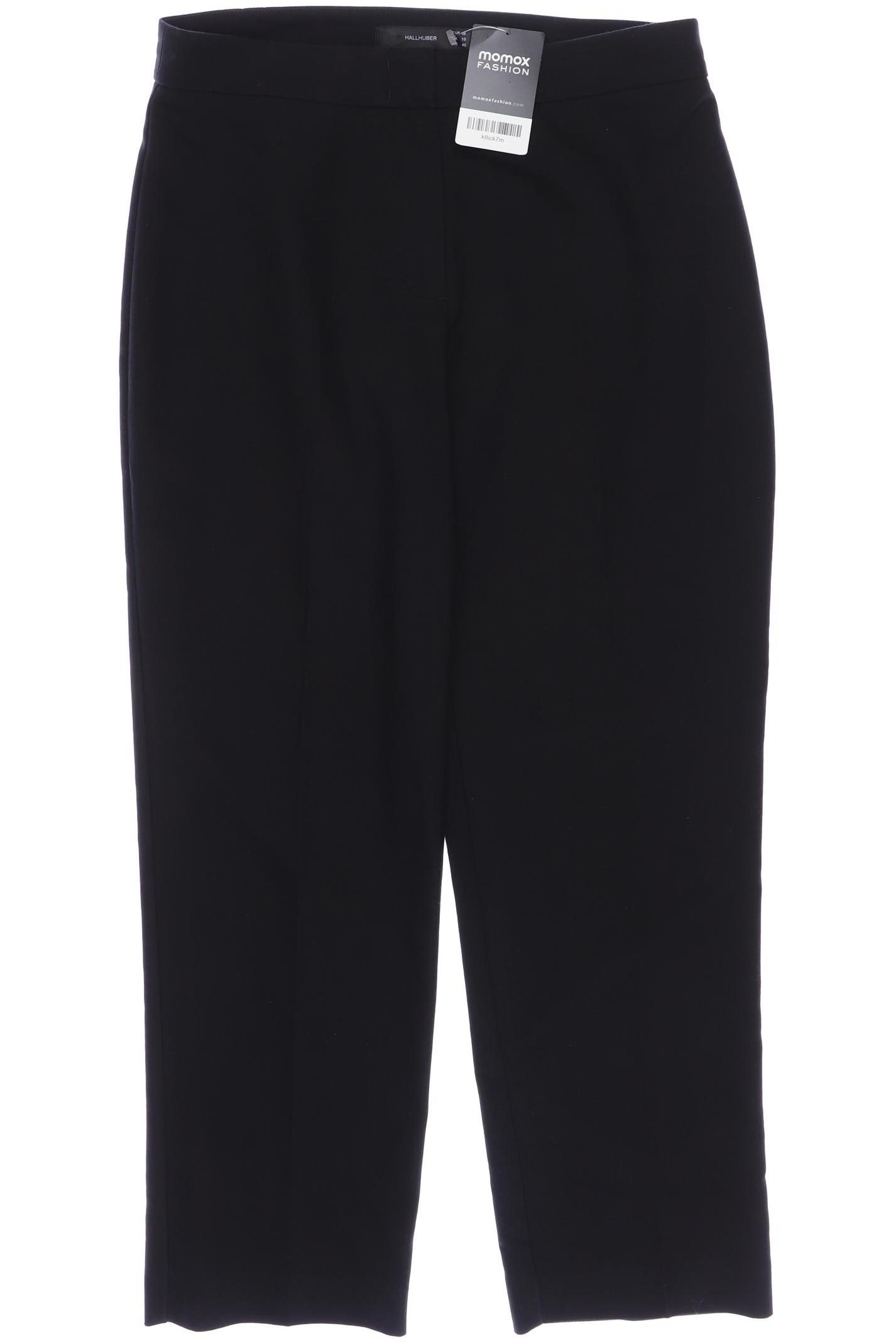 

Hallhuber Damen Stoffhose, schwarz