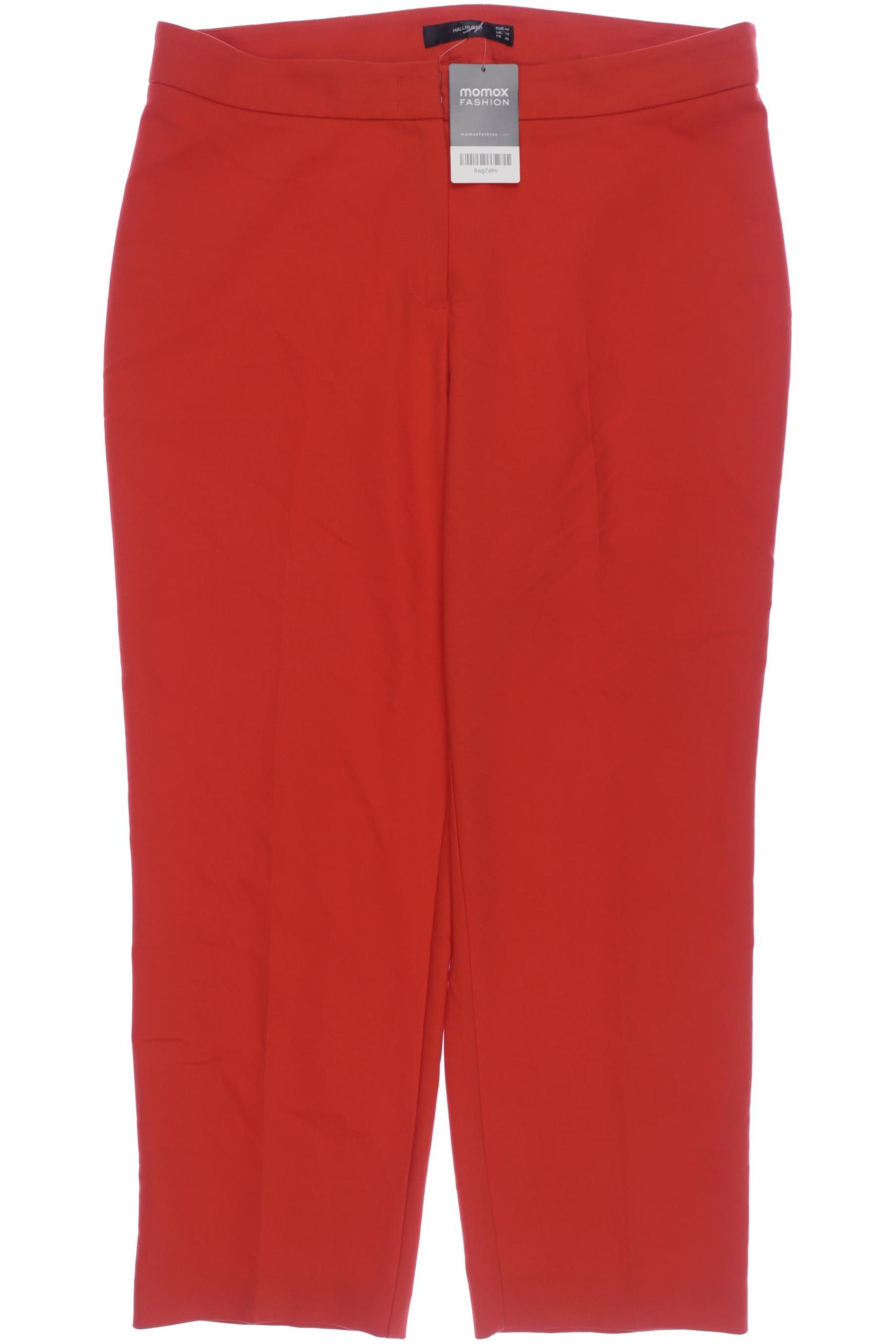 

Hallhuber Damen Stoffhose, rot, Gr. 44