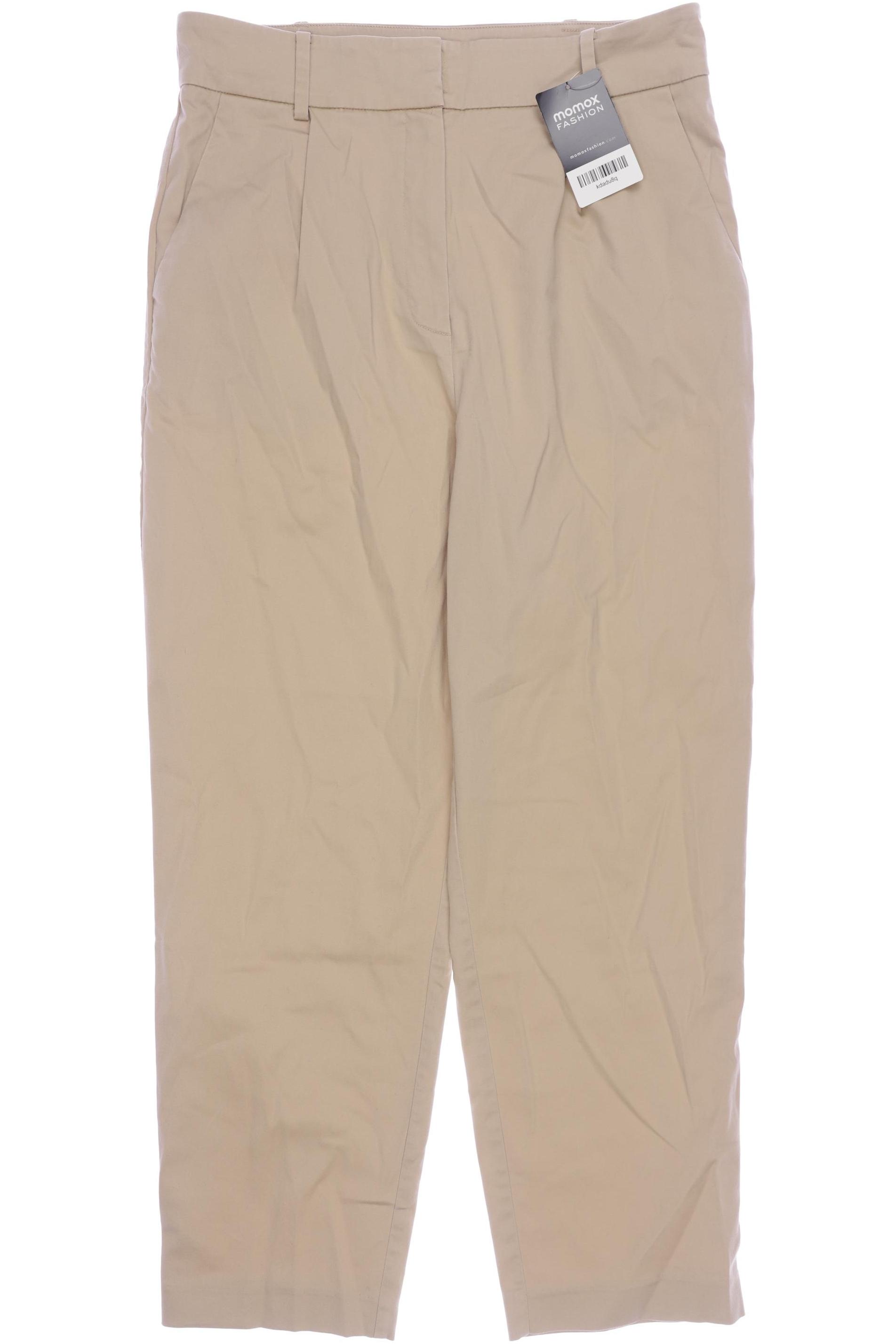 

Hallhuber Damen Stoffhose, beige, Gr. 40