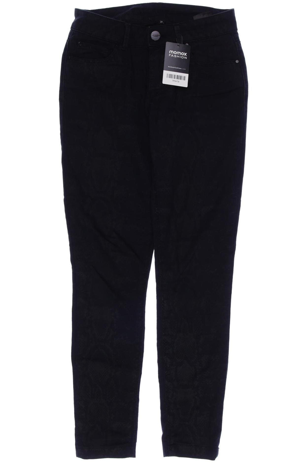 

Hallhuber Damen Stoffhose, schwarz, Gr. 34