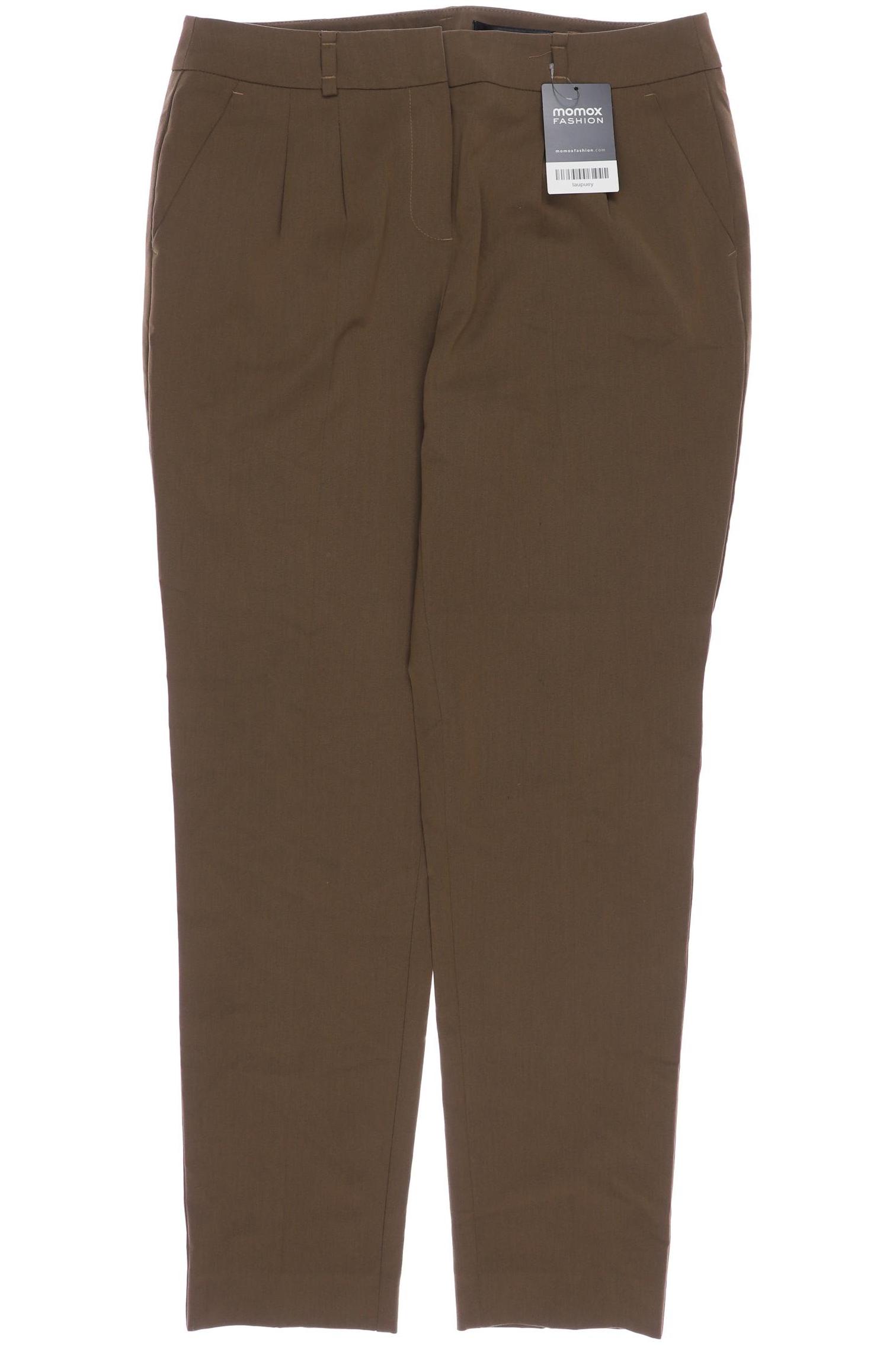 

Hallhuber Damen Stoffhose, braun, Gr. 36