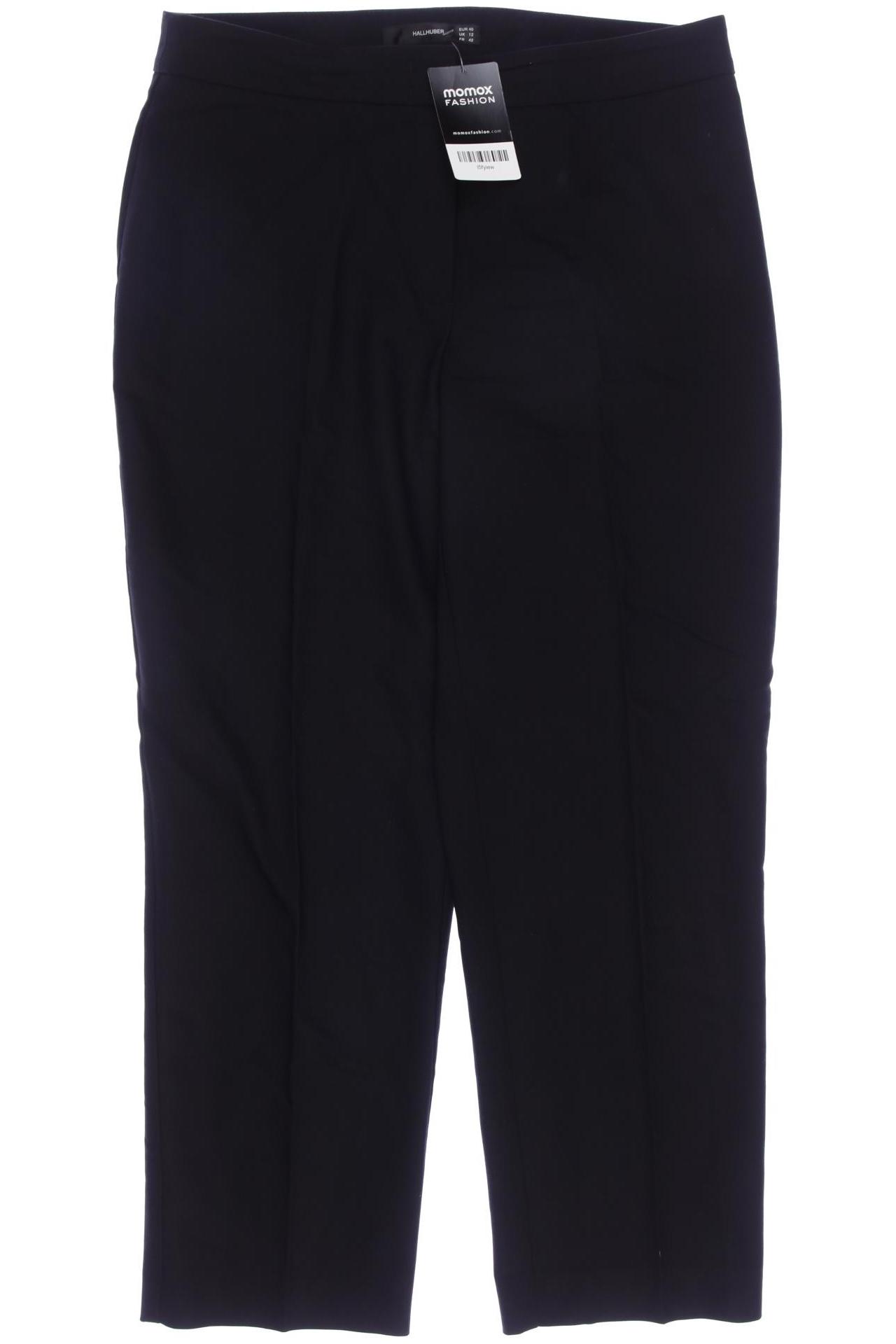 

Hallhuber Damen Stoffhose, schwarz, Gr. 40