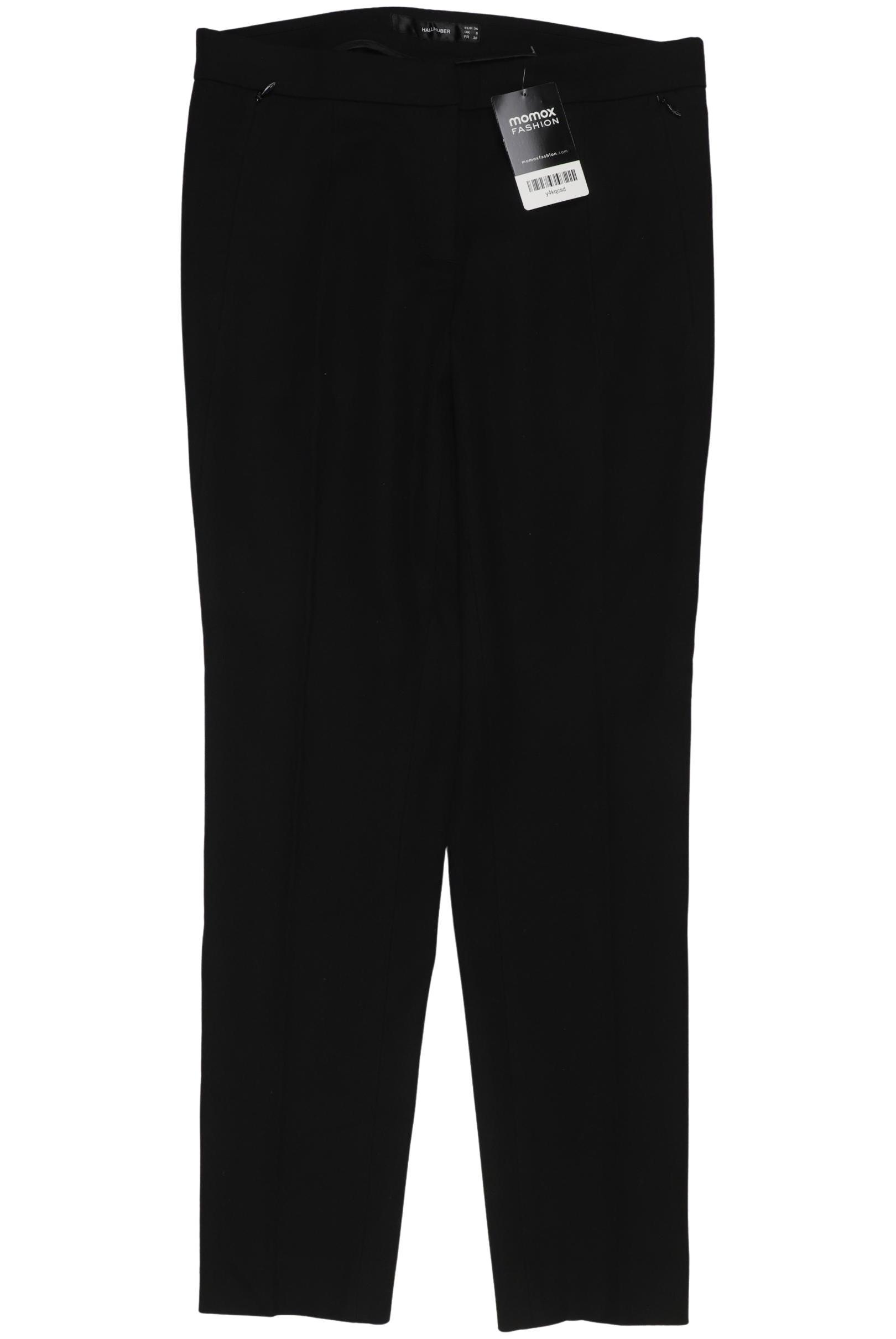 

Hallhuber Damen Stoffhose, schwarz, Gr. 36