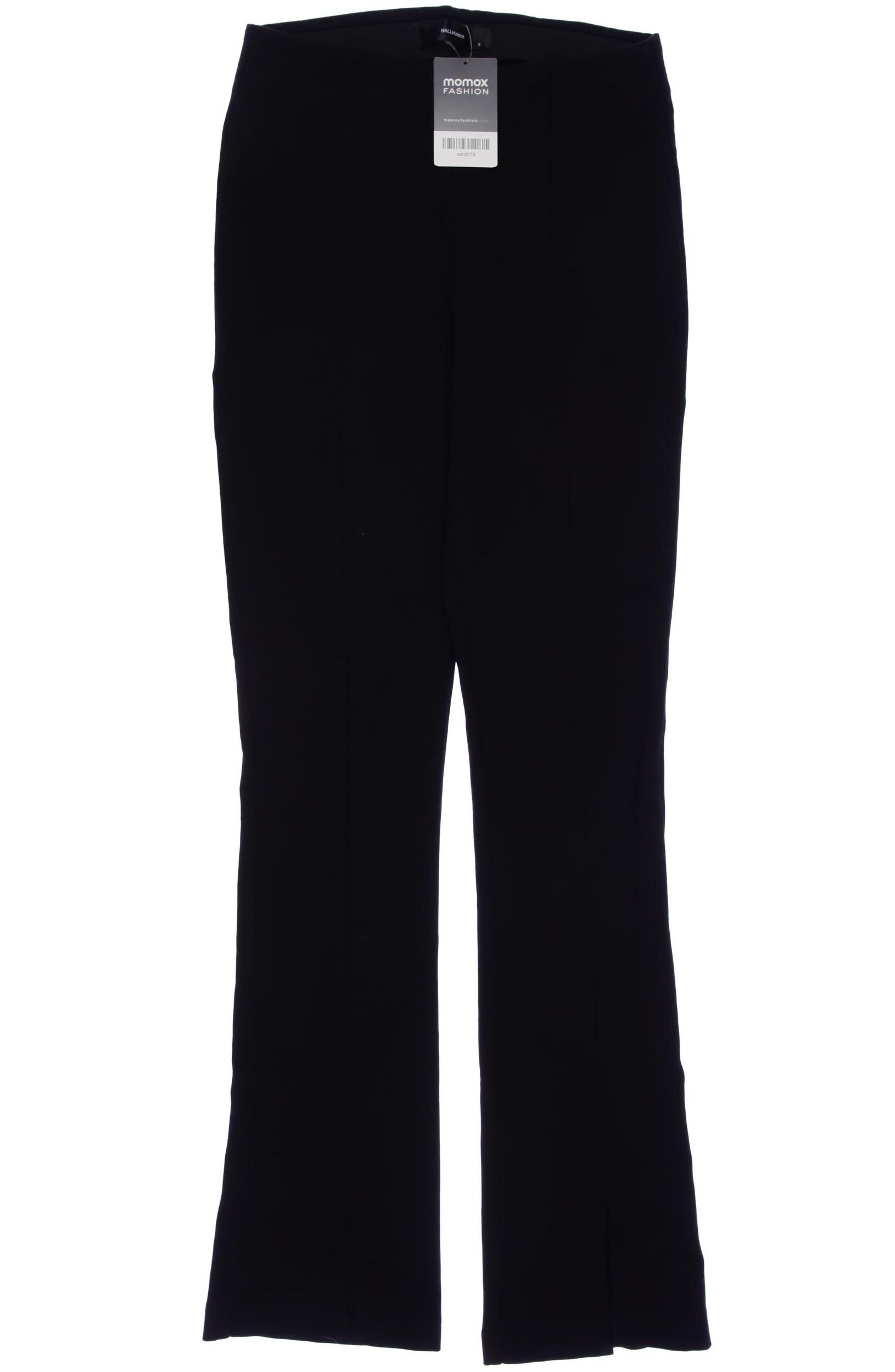 

Hallhuber Damen Stoffhose, schwarz, Gr. 0