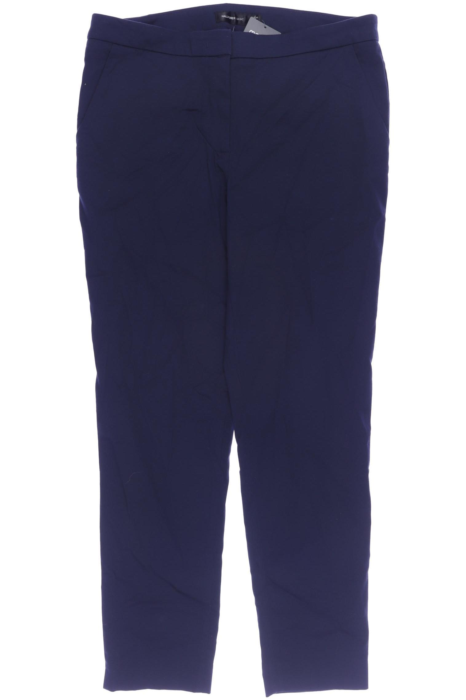 

Hallhuber Damen Stoffhose, marineblau, Gr. 40