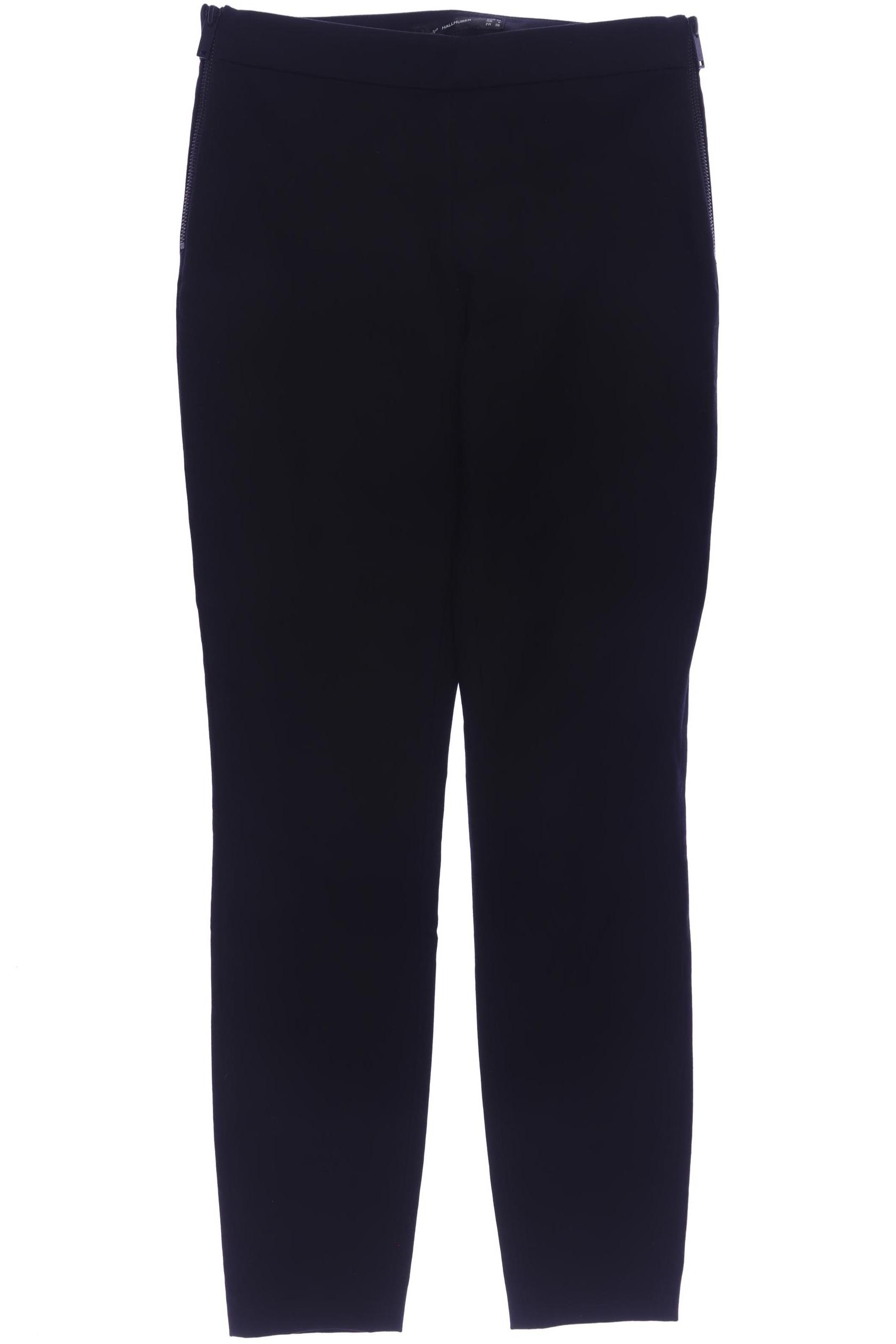 

Hallhuber Damen Stoffhose, schwarz, Gr. 34