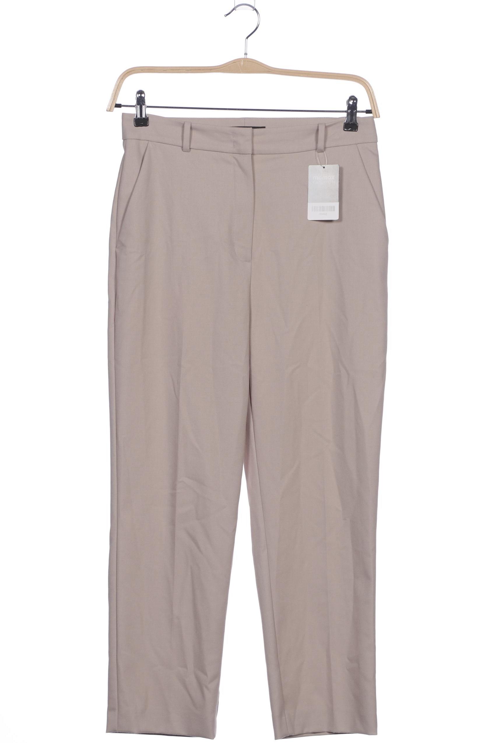 

Hallhuber Damen Stoffhose, beige, Gr. 38