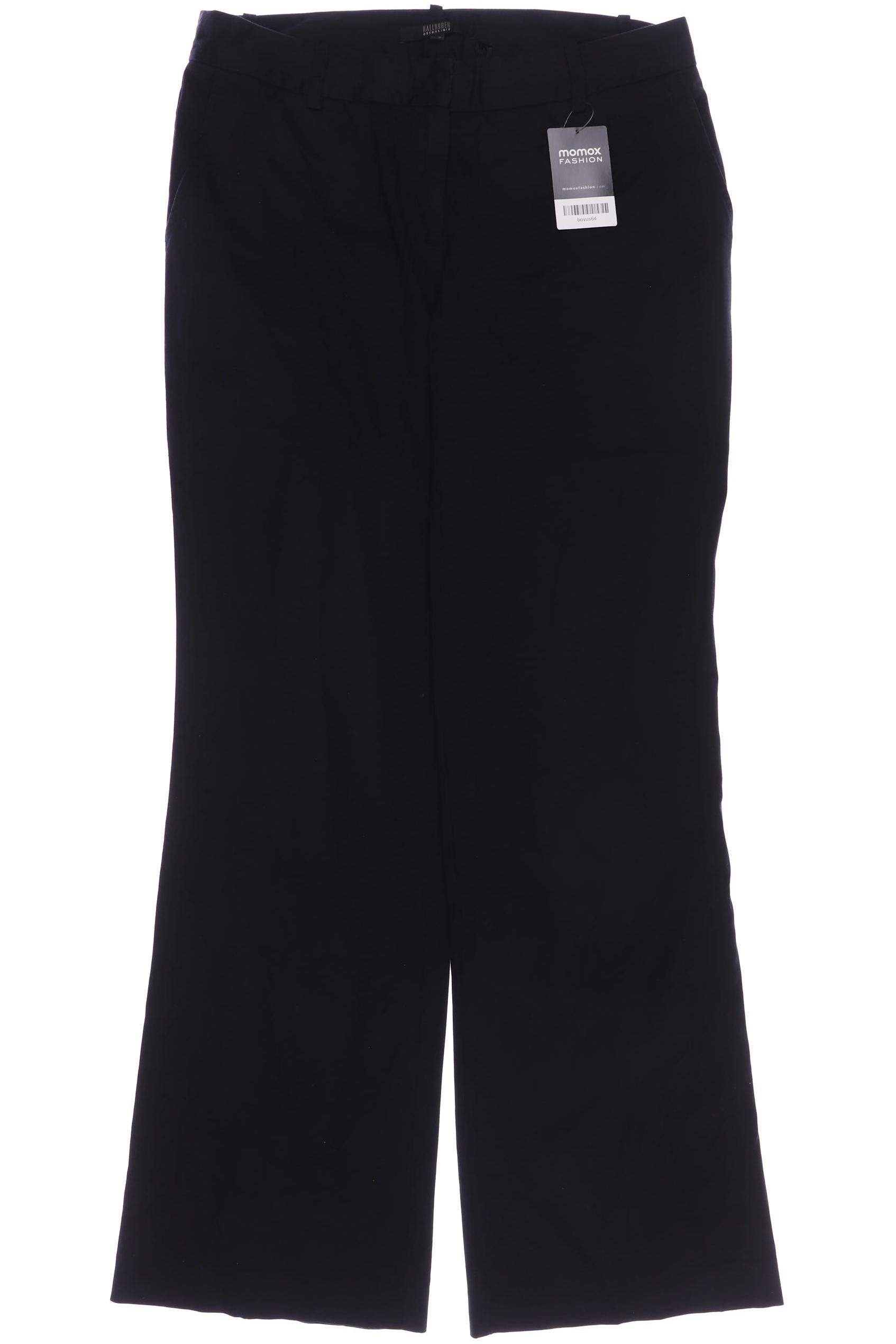 

Hallhuber Damen Stoffhose, schwarz, Gr. 40